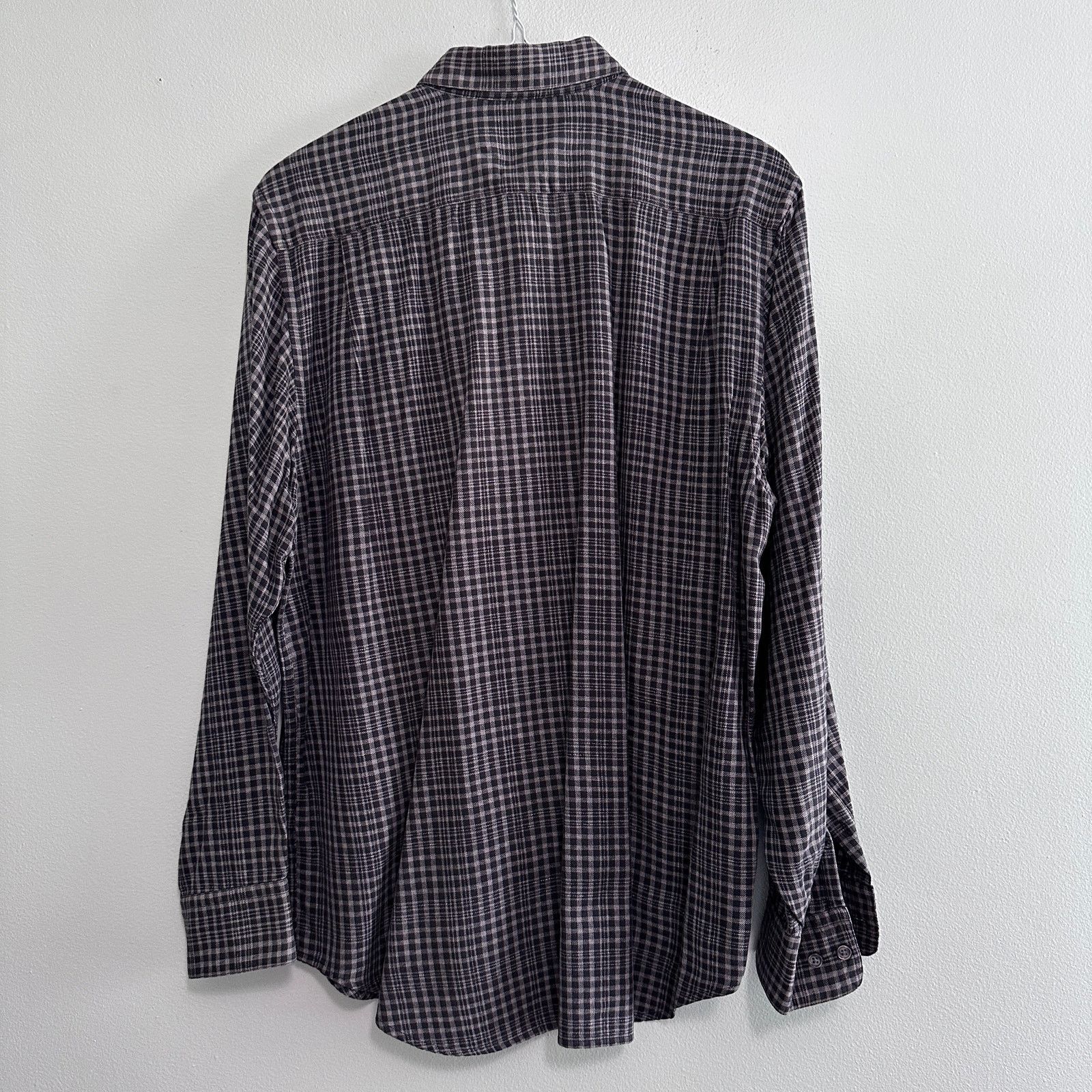DKNY DKNY black plaid button down Size US M / EU 48-50 / 2 - 3 Thumbnail