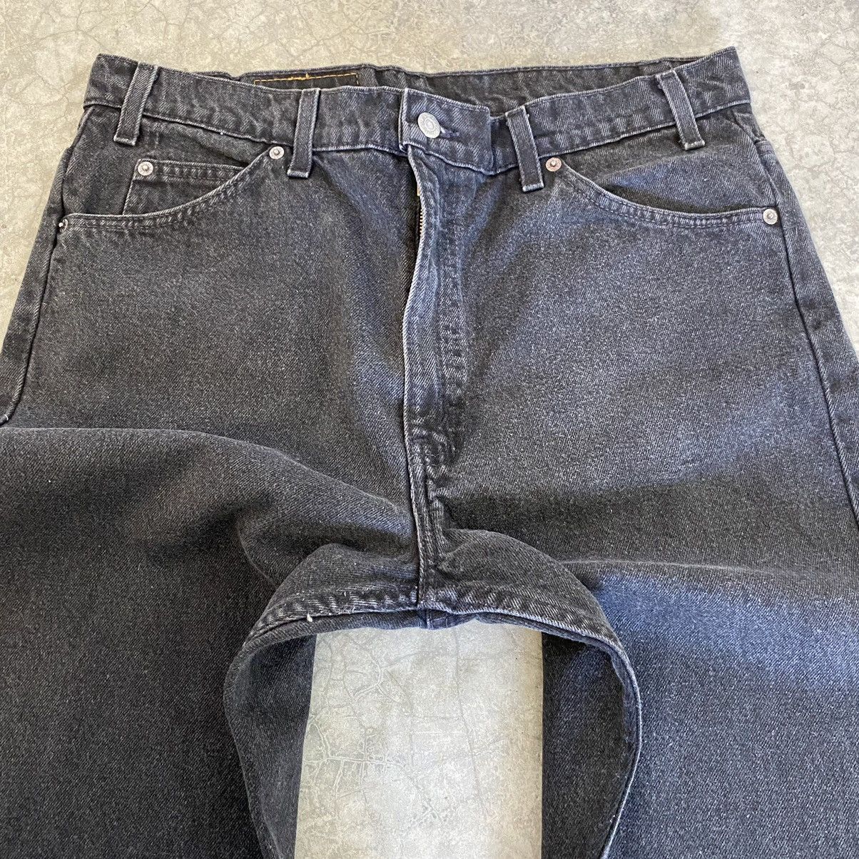 Levi's × Vintage Vintage 90’s Levis 505 Orange Tab Straight Leg Jeans Size US 35 - 10 Thumbnail