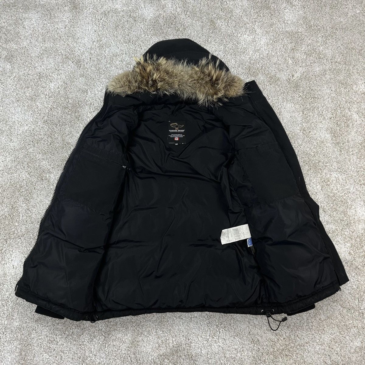 Canada Goose × Designer × Vintage Canada Goose Trillum Parka Expedition Vintage Black M 6550LR Size US M / EU 48-50 / 2 - 2 Thumbnail