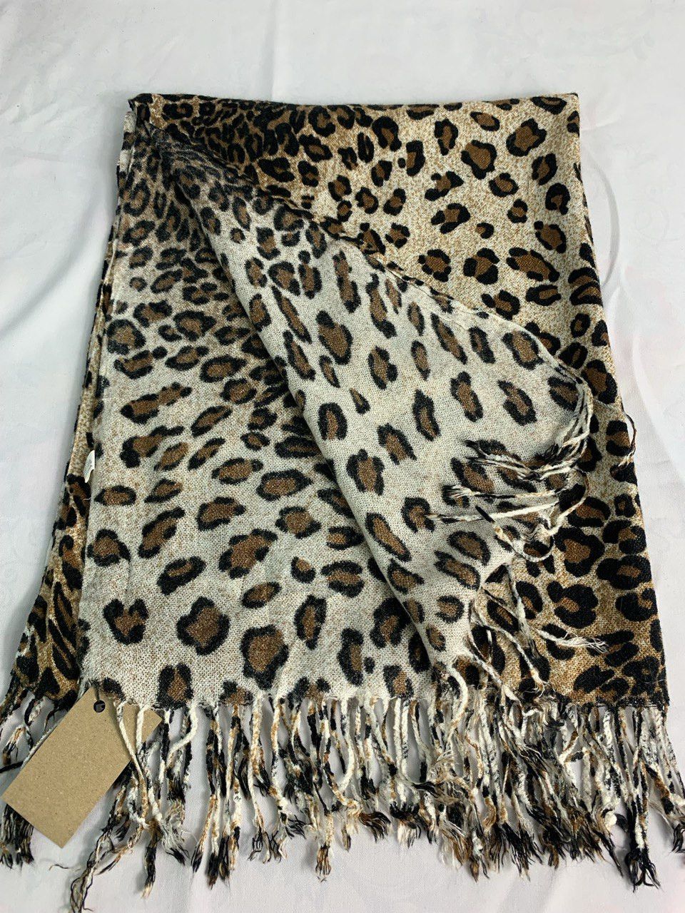 Vintage Cecil McBEE Scarf / Muffler / Neckwear Size ONE SIZE - 4 Thumbnail