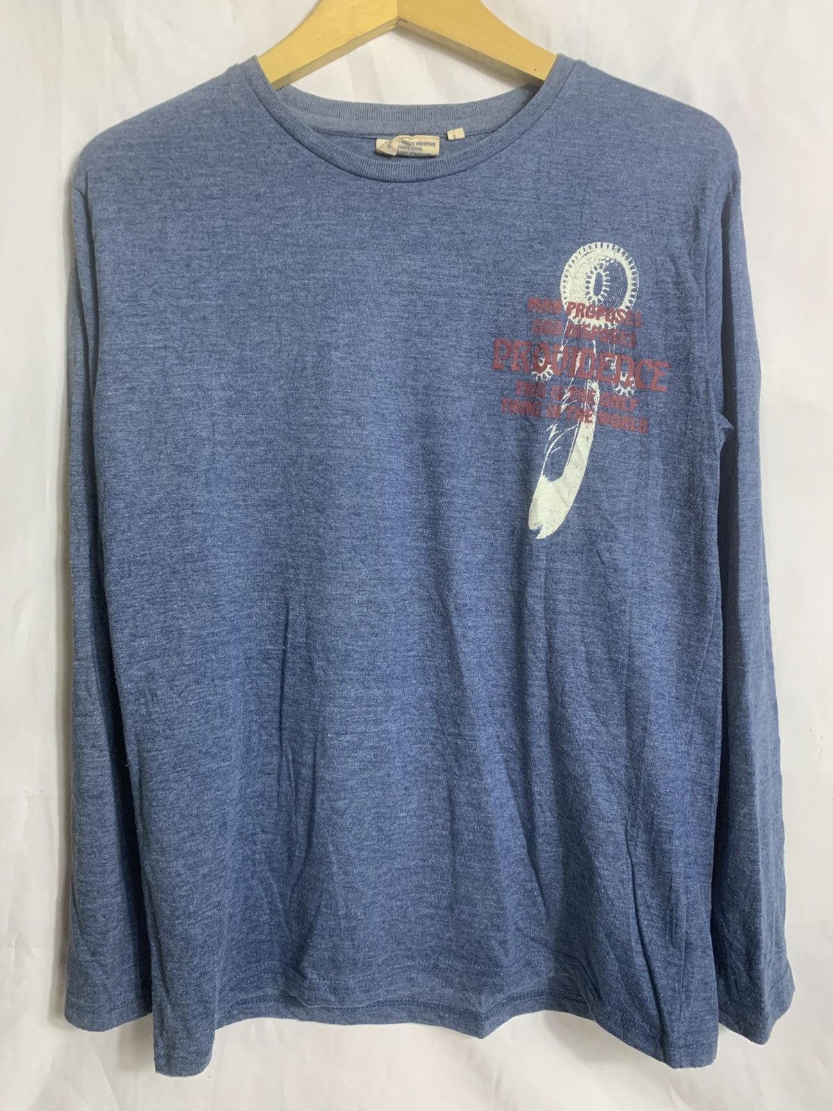 Japanese Brand Providence Style longsleve Size US S / EU 44-46 / 1 - 3 Thumbnail
