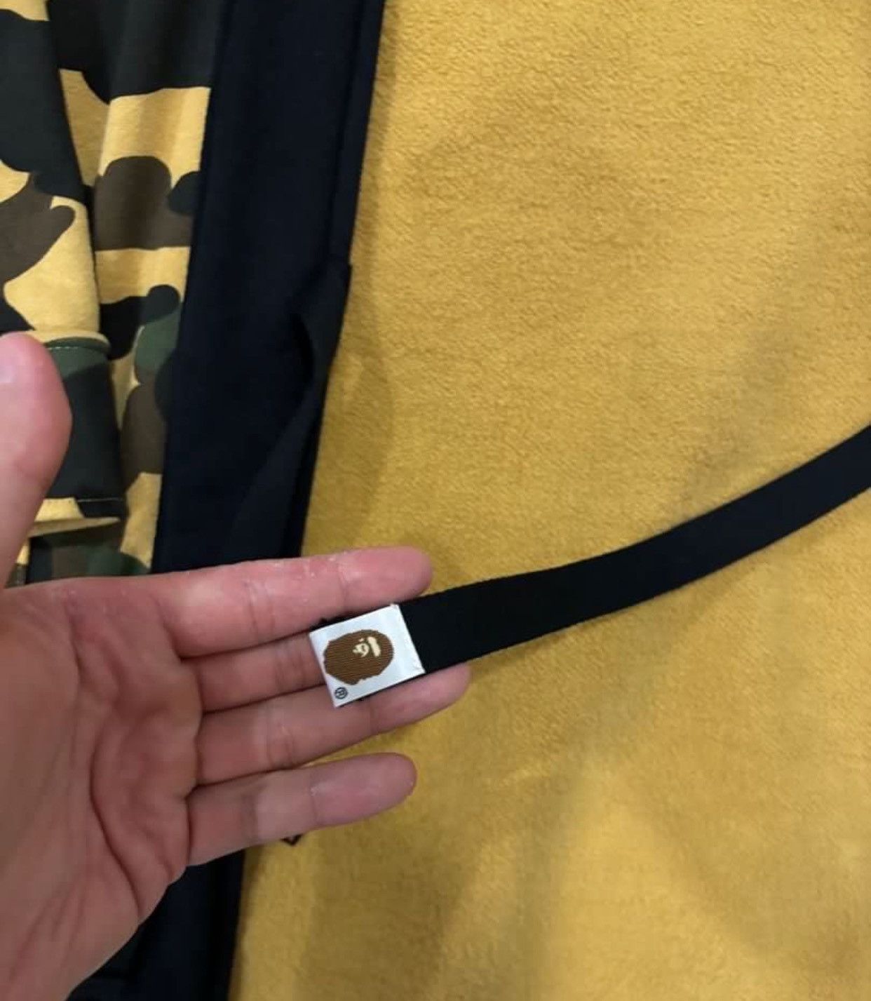 Bape 1st Camo Kimono Hoodie Size US L / EU 52-54 / 3 - 3 Thumbnail