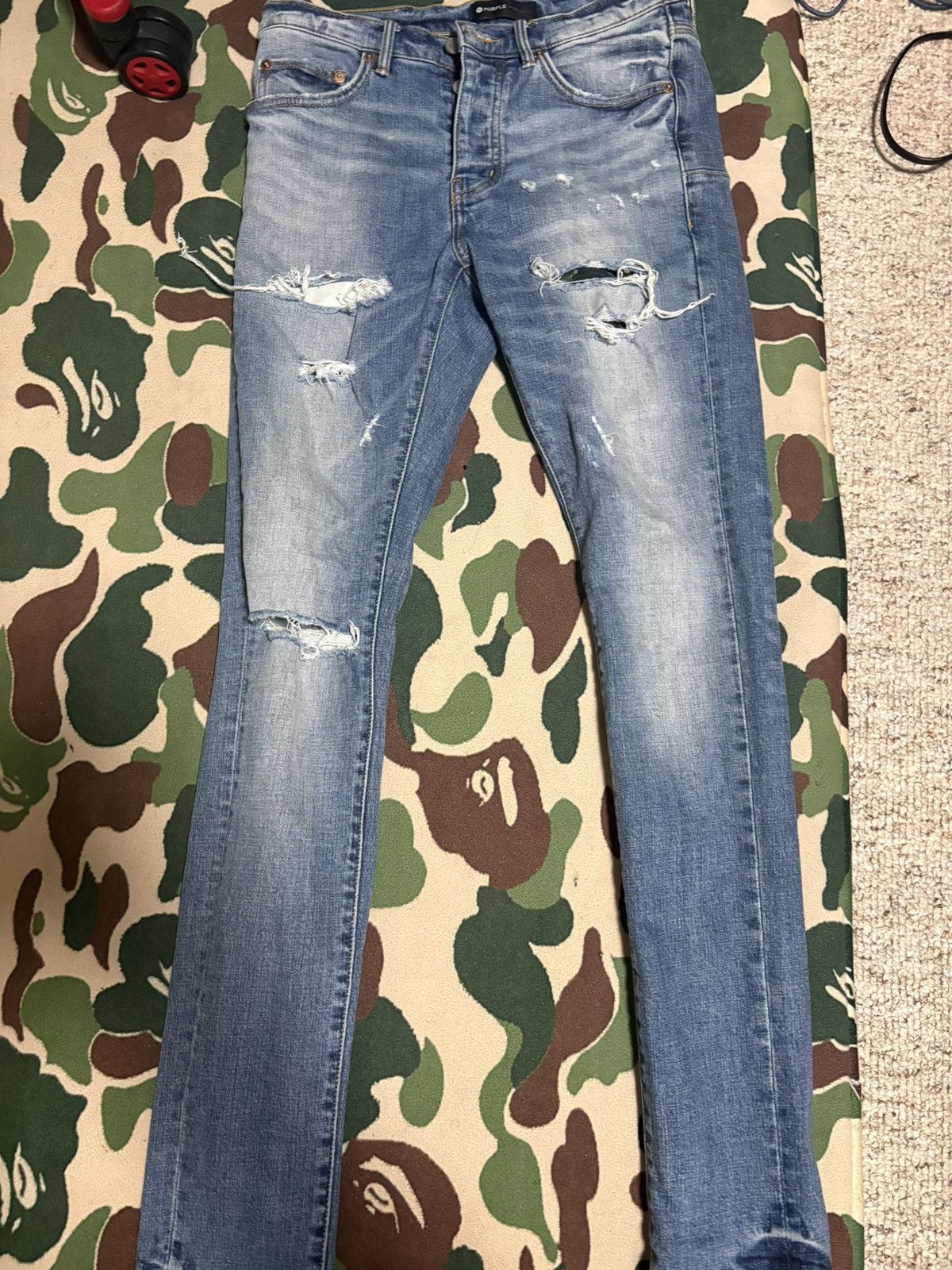 Purple Brand Purple brand 29 Size US 29 - 1 Thumbnail