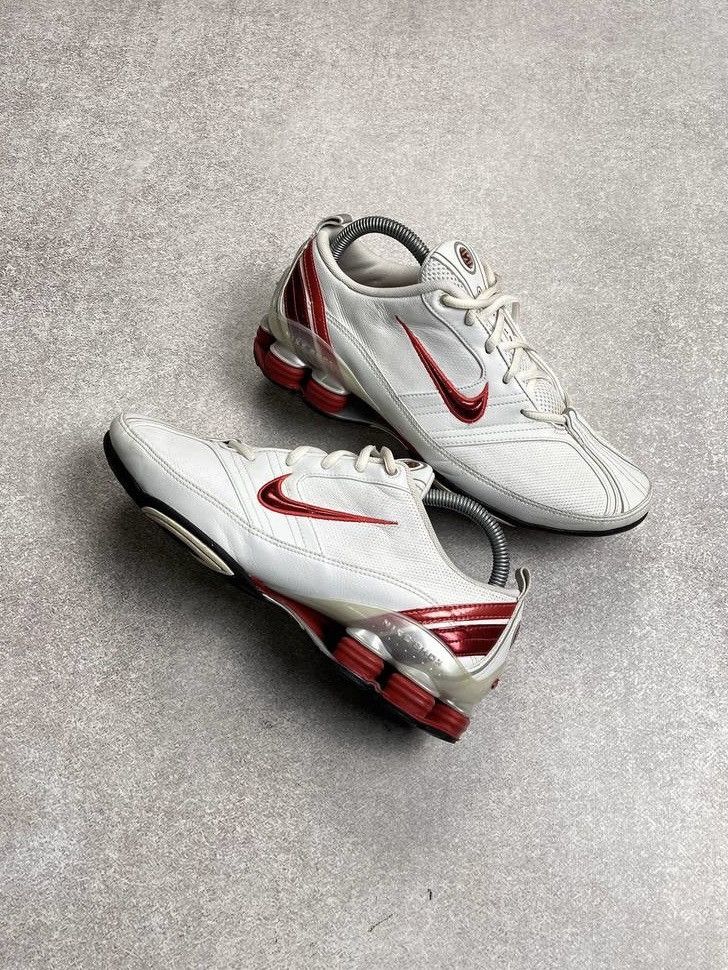 Nike × Vintage Vintage Nike Shox Low Leather Sneakers Y2K US 9 Size US 9 / EU 42 - 7 Thumbnail