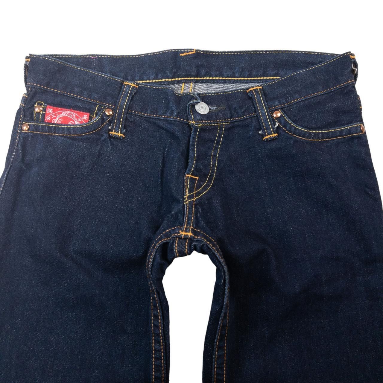 Evisu Vintage EvisuDonna Double Gull Japanese Denim Jeans Size W28 Size 28" / US 6 / IT 42 - 4 Thumbnail