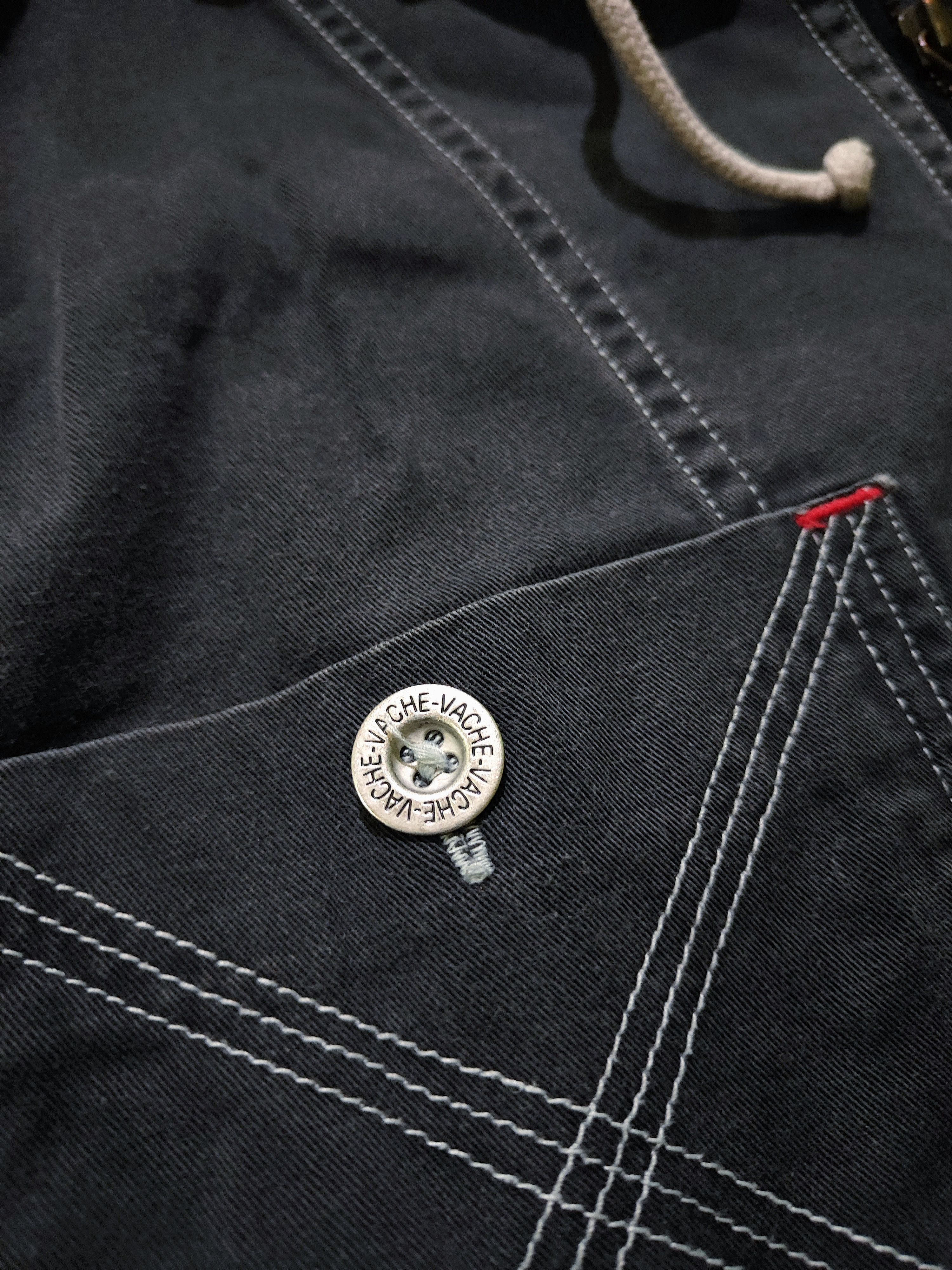 Japanese Brand Vintage Vache Shirt Jacket Style Runaway Size US M / EU 48-50 / 2 - 4 Thumbnail