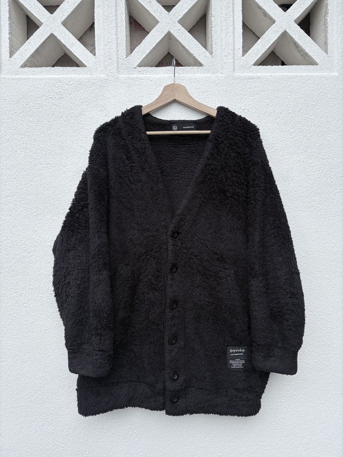 Undercover Undercover X GU Jun Takahashi Baggy Fleece Jacket Size US L / EU 52-54 / 3 - 1 Thumbnail