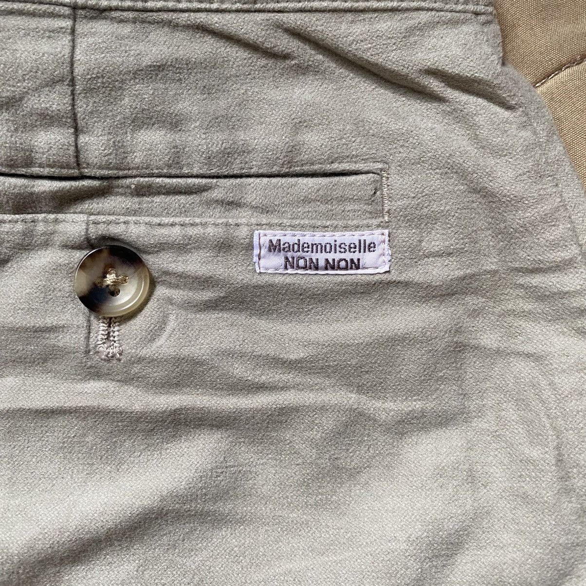 Issey Miyake × Japanese Brand Mademoiselle Non Non Palazzo Pants Size 26" / US 2 / IT 38 - 4 Thumbnail