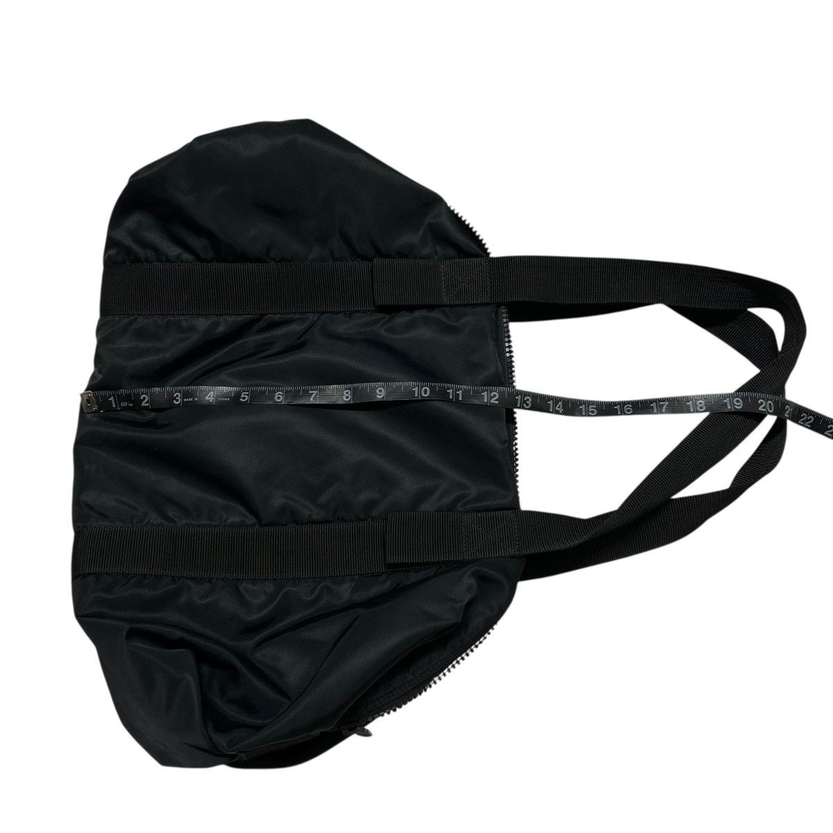 Yohji Yamamoto 572 00s Y's Yohji Yamamoto bag black top handle duffle nylon Size ONE SIZE - 14 Thumbnail