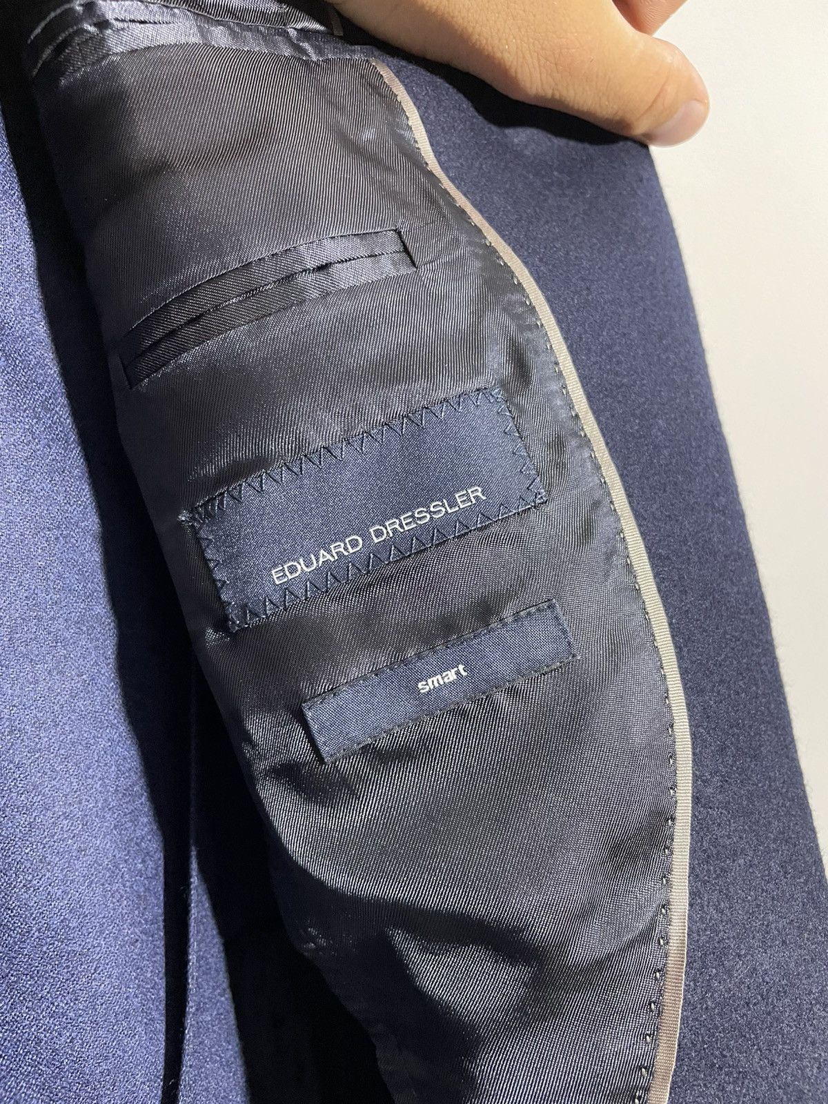 Other Eduard Dressler Loro Piana ING New Zeland Wool blazer Size 52R - 10 Thumbnail