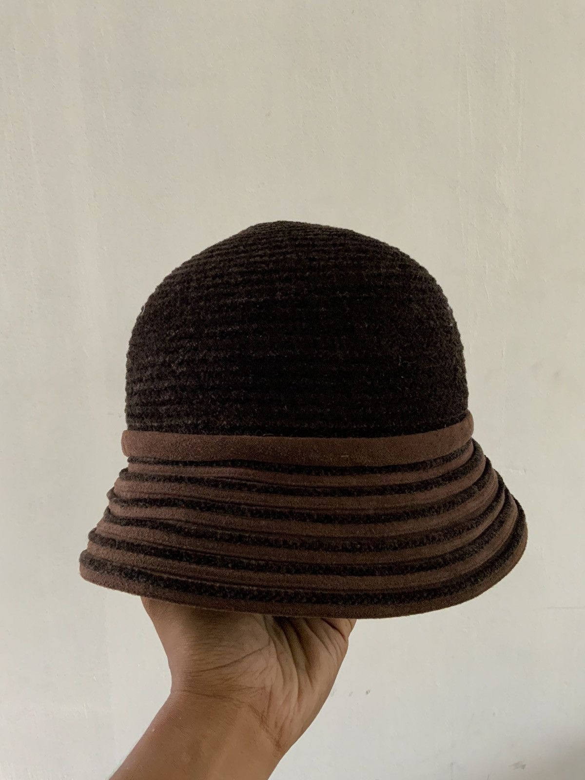 Jean-Louis Scherrer Scherrer Paris Bucket Hat Size ONE SIZE - 3 Thumbnail