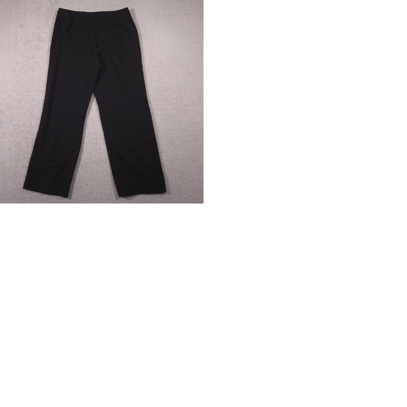 J. Jill J. Jill Pants Womens 8 Blue Dress Slacks Side Zip Stretch Straight Leg Work Size 30" / US 8 / IT 44 - 9 Thumbnail