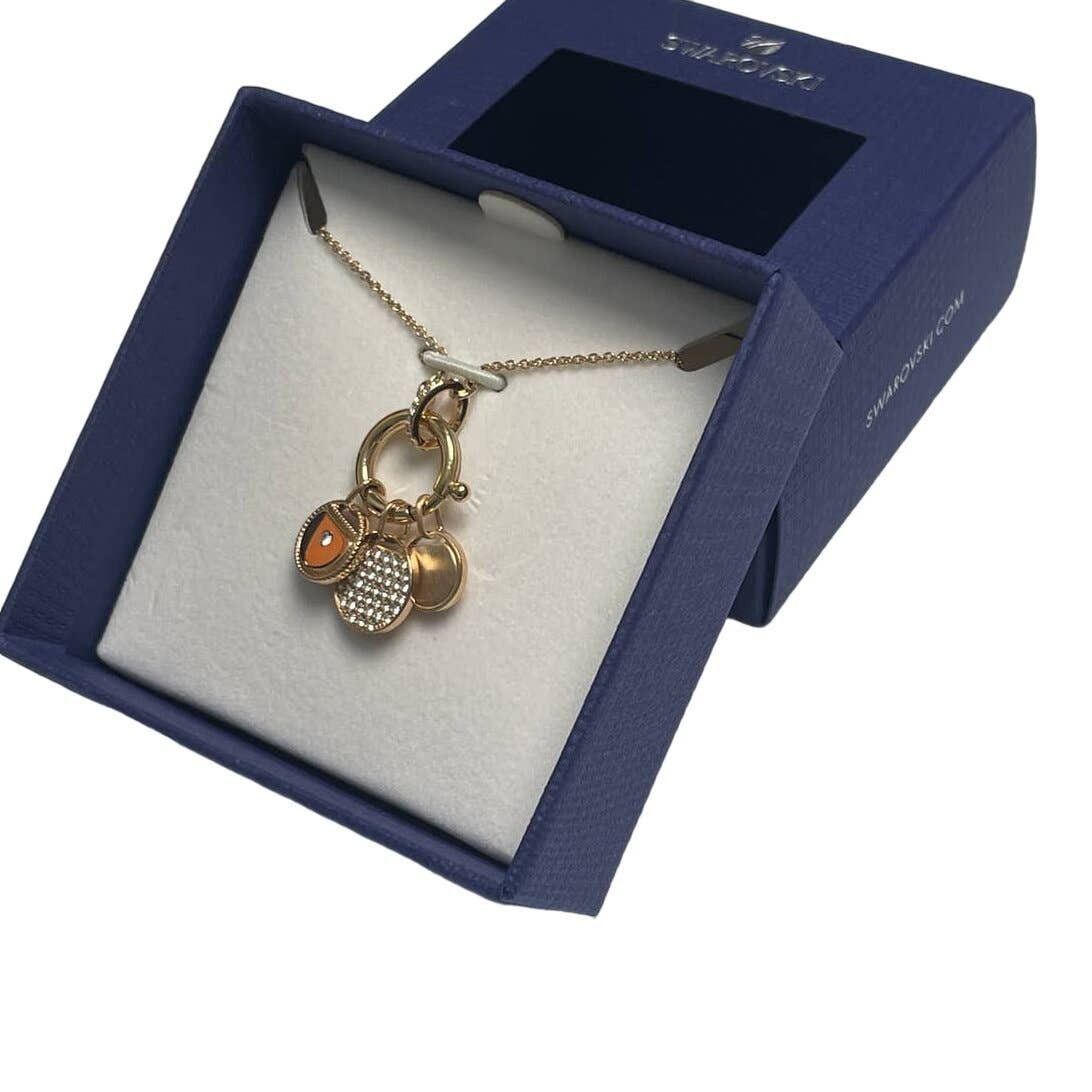 Swarovski Swarovski Ginger necklace Gold-tone plated New Size ONE SIZE - 2 Thumbnail