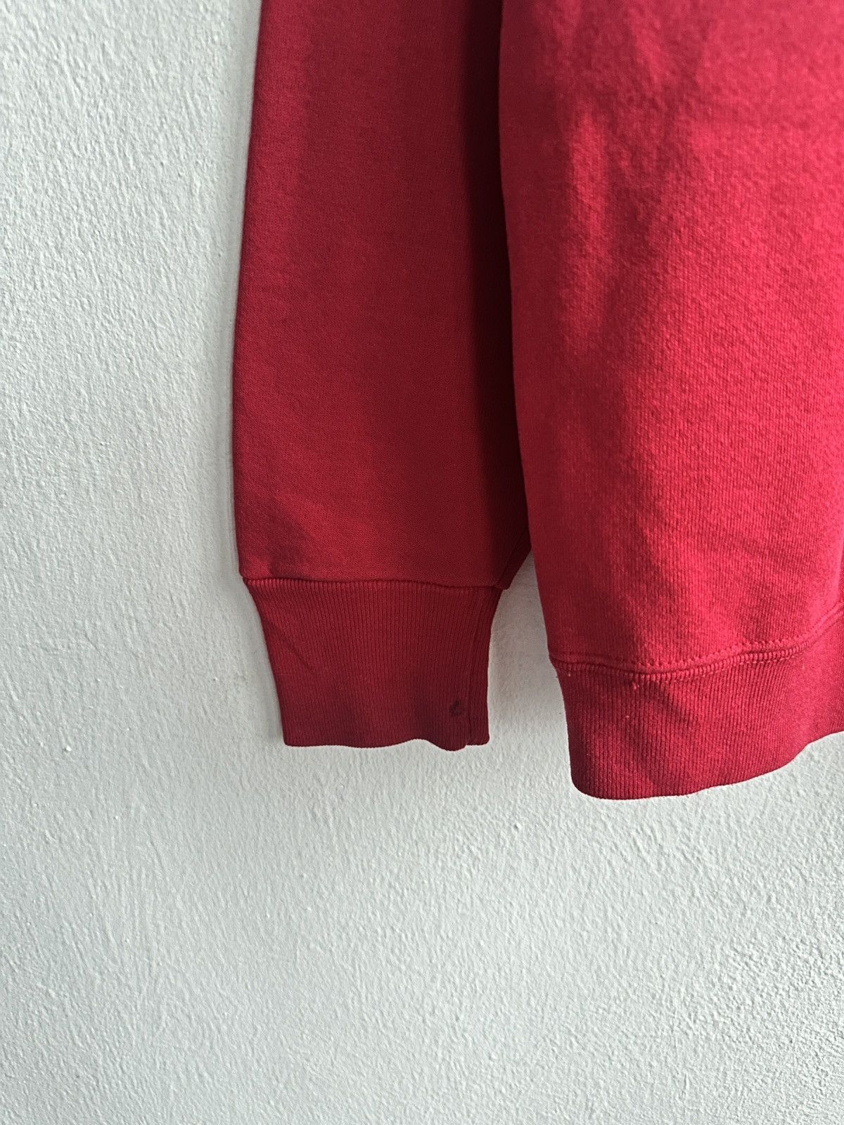 Vintage vintage 90s washington redskins big image promo sweatshirts Size US L / EU 52-54 / 3 - 5 Thumbnail
