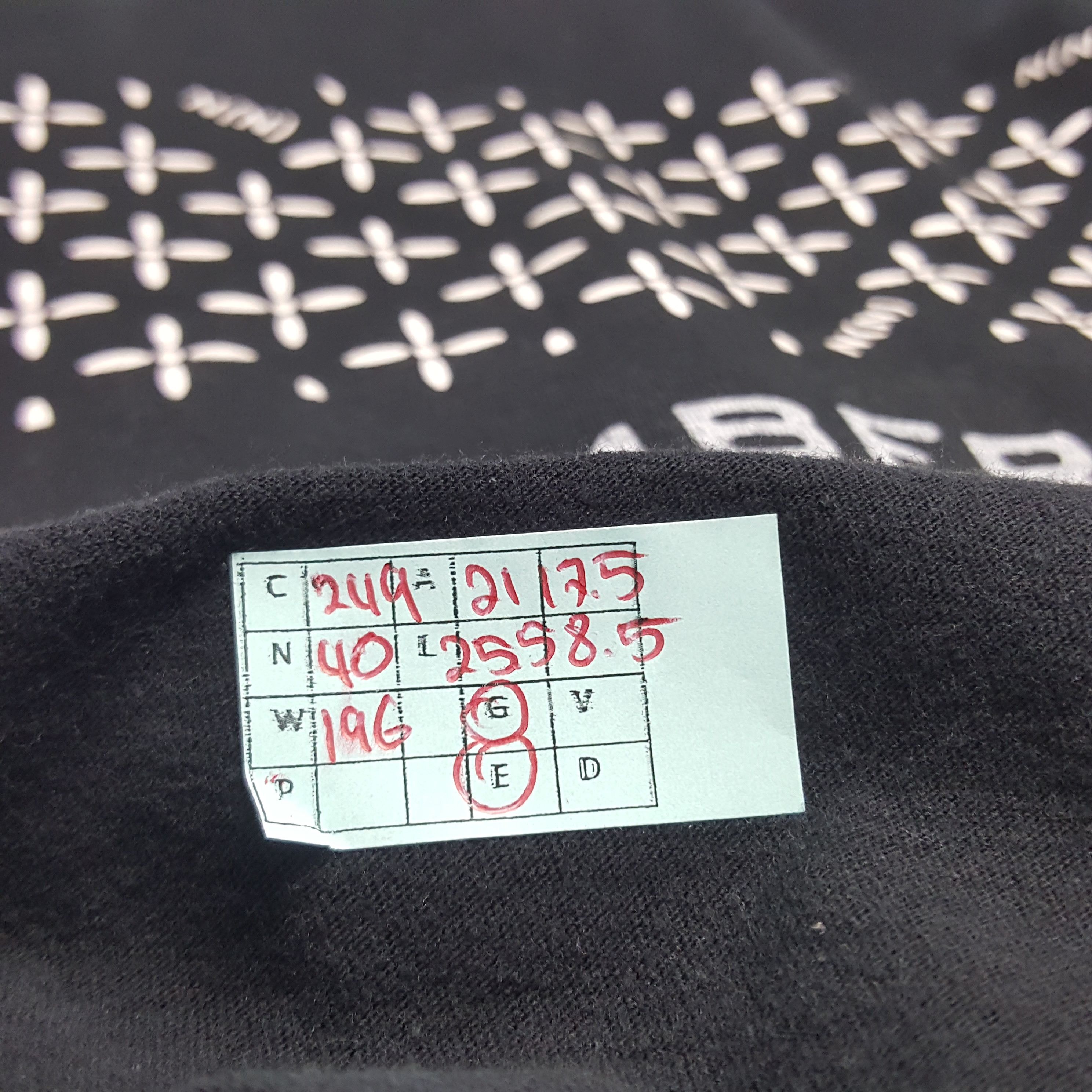 Japanese Brand × Number (N)ine × Vintage Vintage Marlboro x Number Nine Custom Spell Out Logo Tshirt Size US L / EU 52-54 / 3 - 7 Thumbnail