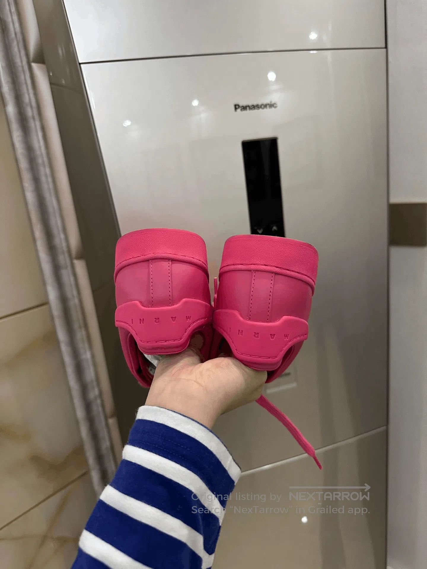 Marni Marni Dada Pink Casual Sneakers. Size US 8 / IT 38 - 5 Thumbnail