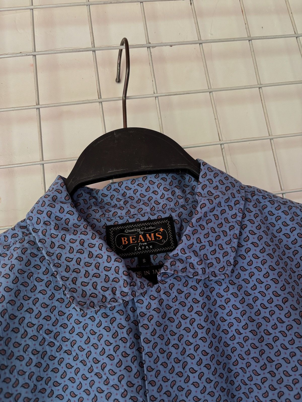 Beams Plus BEAMS PLUS PAISLAY BUTTON UP SHIRT Size US M / EU 48-50 / 2 - 2 Thumbnail