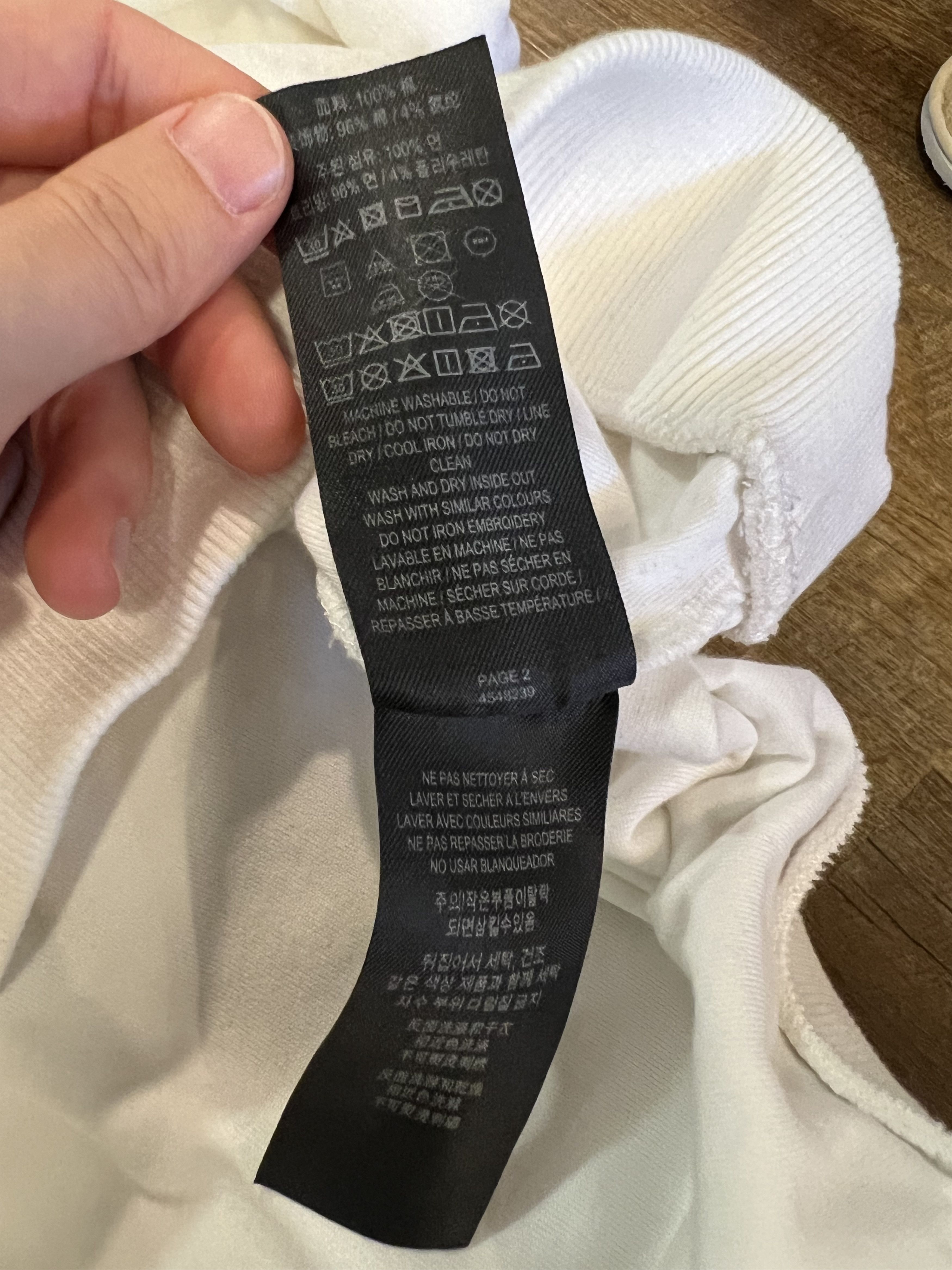 Burberry Embroidered Logo Sweatshirt Size S / US 4 / IT 40 - 5 Thumbnail
