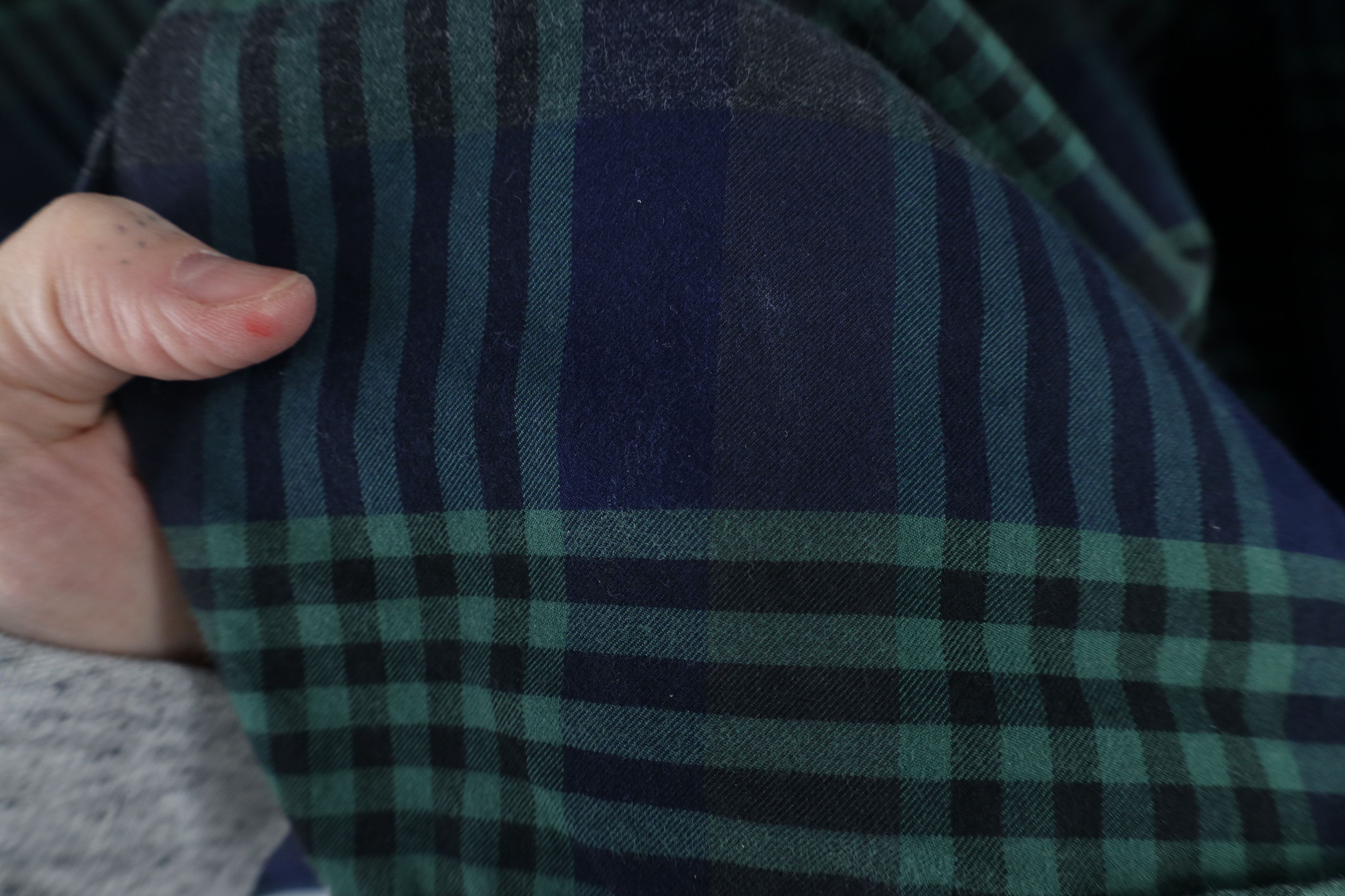 Orvis × Vintage Vintage Orvis Heavyweight Flannel Collared Button Down Shirt Size US M / EU 48-50 / 2 - 7 Thumbnail