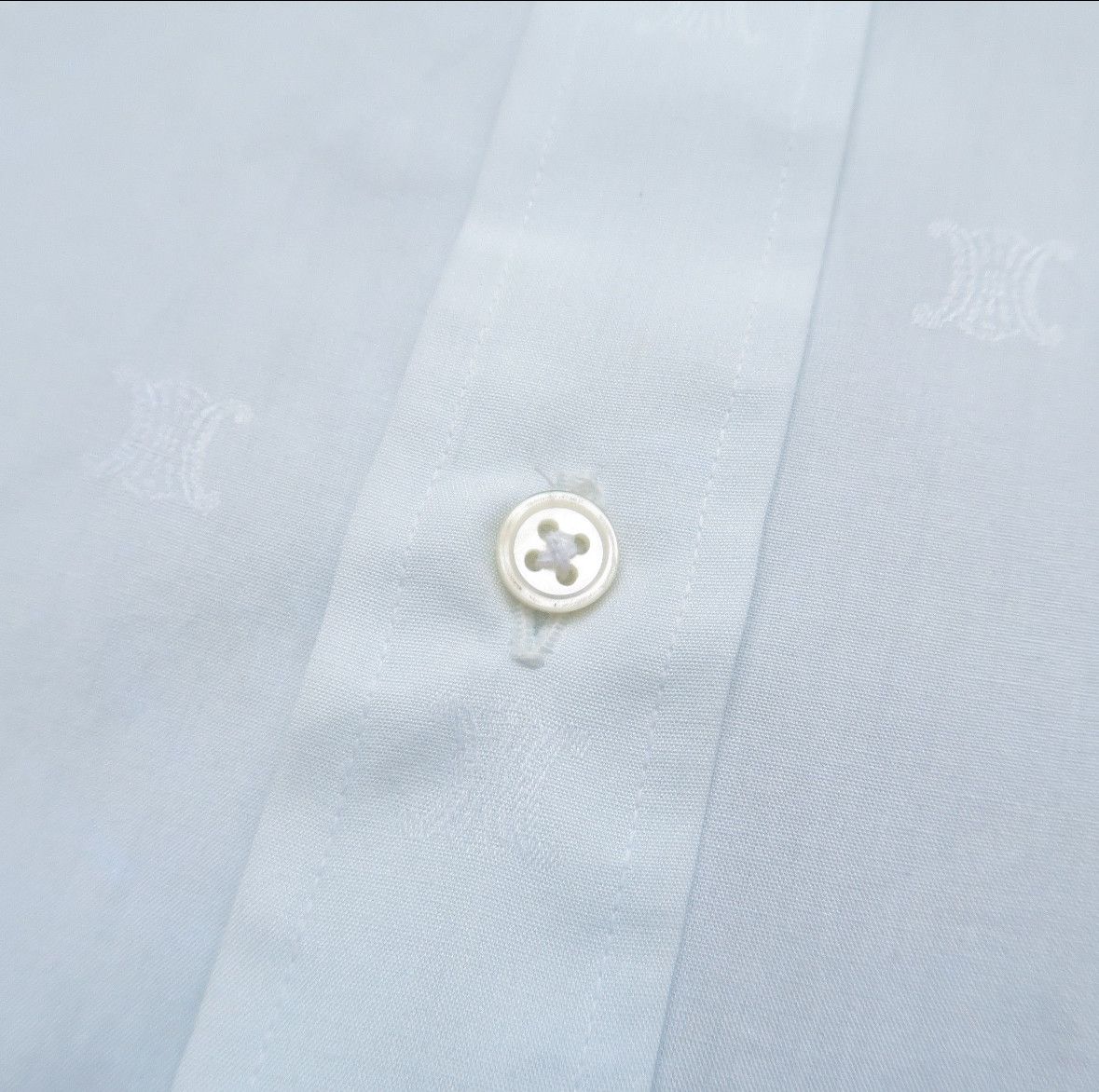 Celine × Designer Celine Paris monogram shirt Size US S / EU 44-46 / 1 - 5 Thumbnail