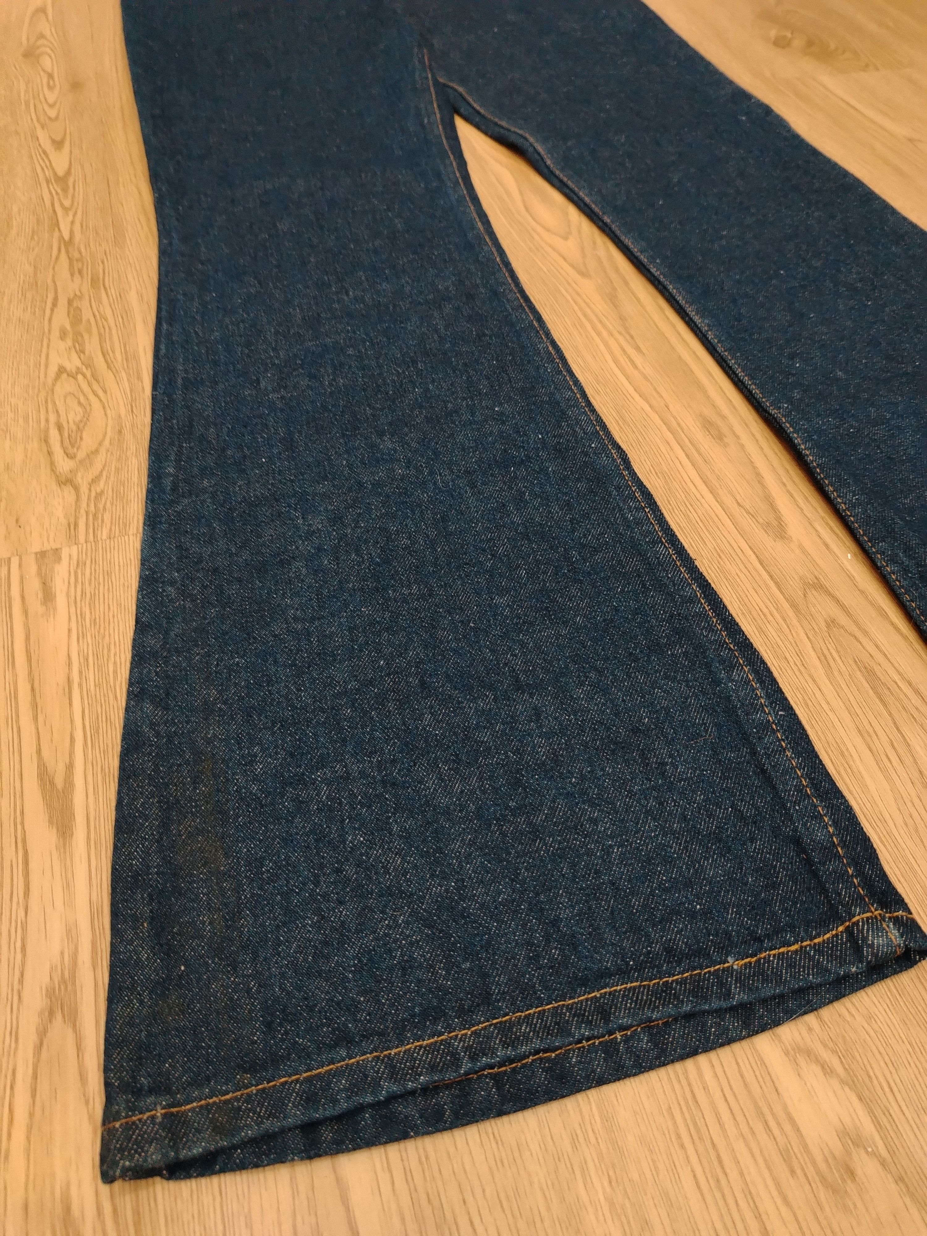 Levi's Levis 646 Bell Bottom Flare bootcut Orange Tab Jeans Size US 32 / EU 48 - 4 Thumbnail