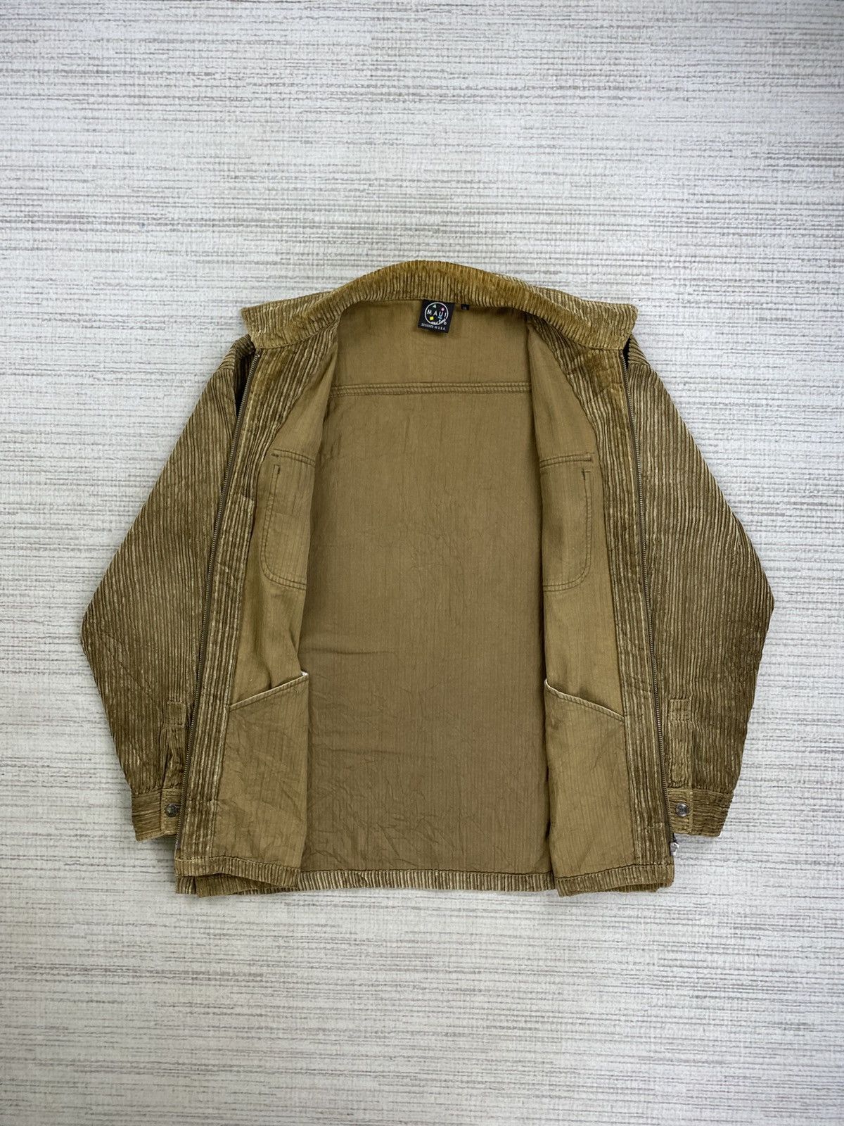 Maui and Sons × Vintage Vintage 90s Maui & Sons Made In Usa Corduroy Jacket Size US L / EU 52-54 / 3 - 6 Thumbnail
