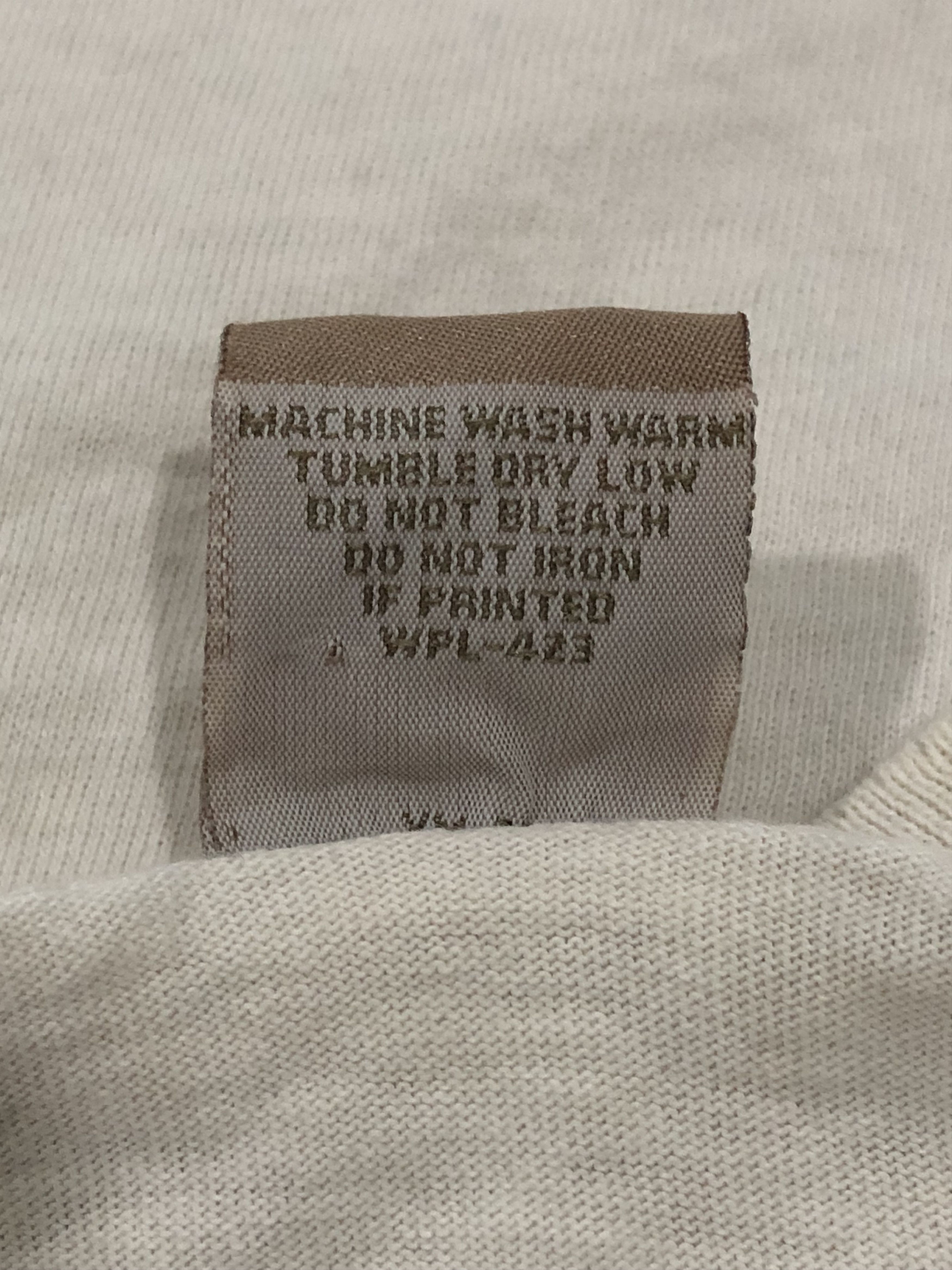Levi's Vintage Clothing × Vintage Vintage 90s Levi’s 501 Made In Usa Tshirt Size US XL / EU 56 / 4 - 5 Thumbnail