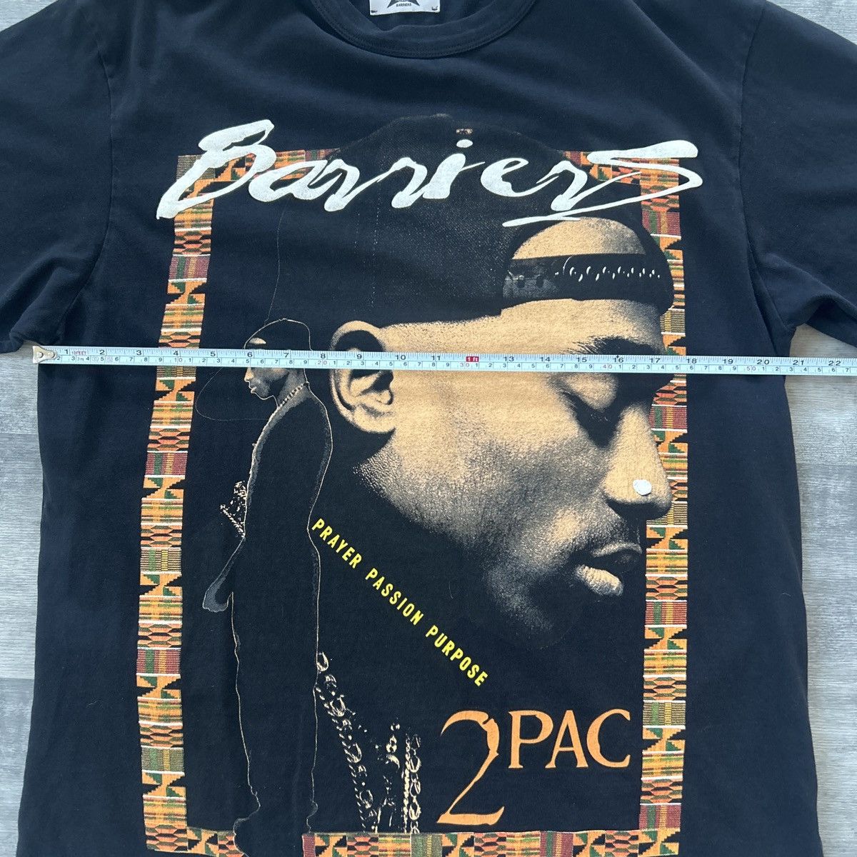 Barriers Barriers 2Pac graphic t-shirt Size US L / EU 52-54 / 3 - 5 Thumbnail