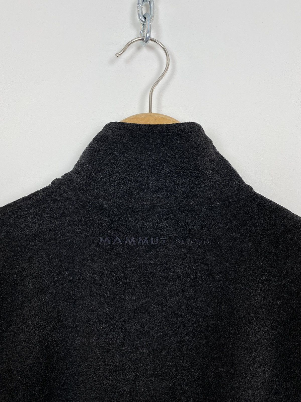 Mammut Mammut Oudoor Tecnopile Fleece 1/4 Zip Jacket Size L Grey Size US L / EU 52-54 / 3 - 9 Thumbnail