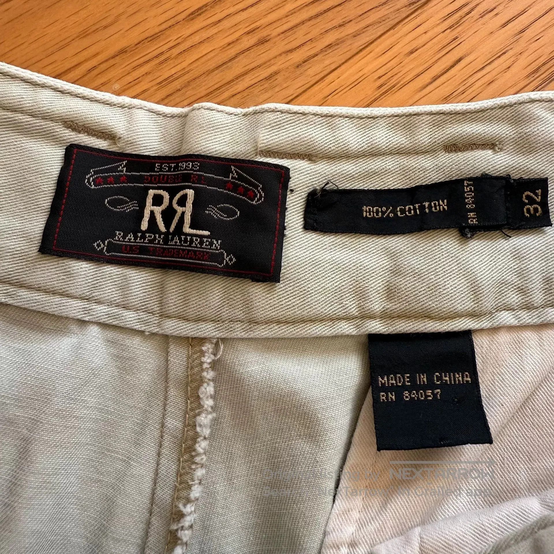 RRL Ralph Lauren RRL Vintage Outdoor Cargo Shorts. Size US 32 / EU 48 - 3 Thumbnail