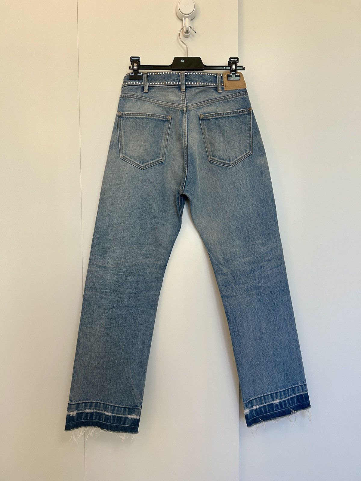 Celine CELINE BY HEDI SLIMANE 22AW WESLEY ZUMA JEANS WITH CRYSTAL Size US 28 / EU 44 - 5 Thumbnail