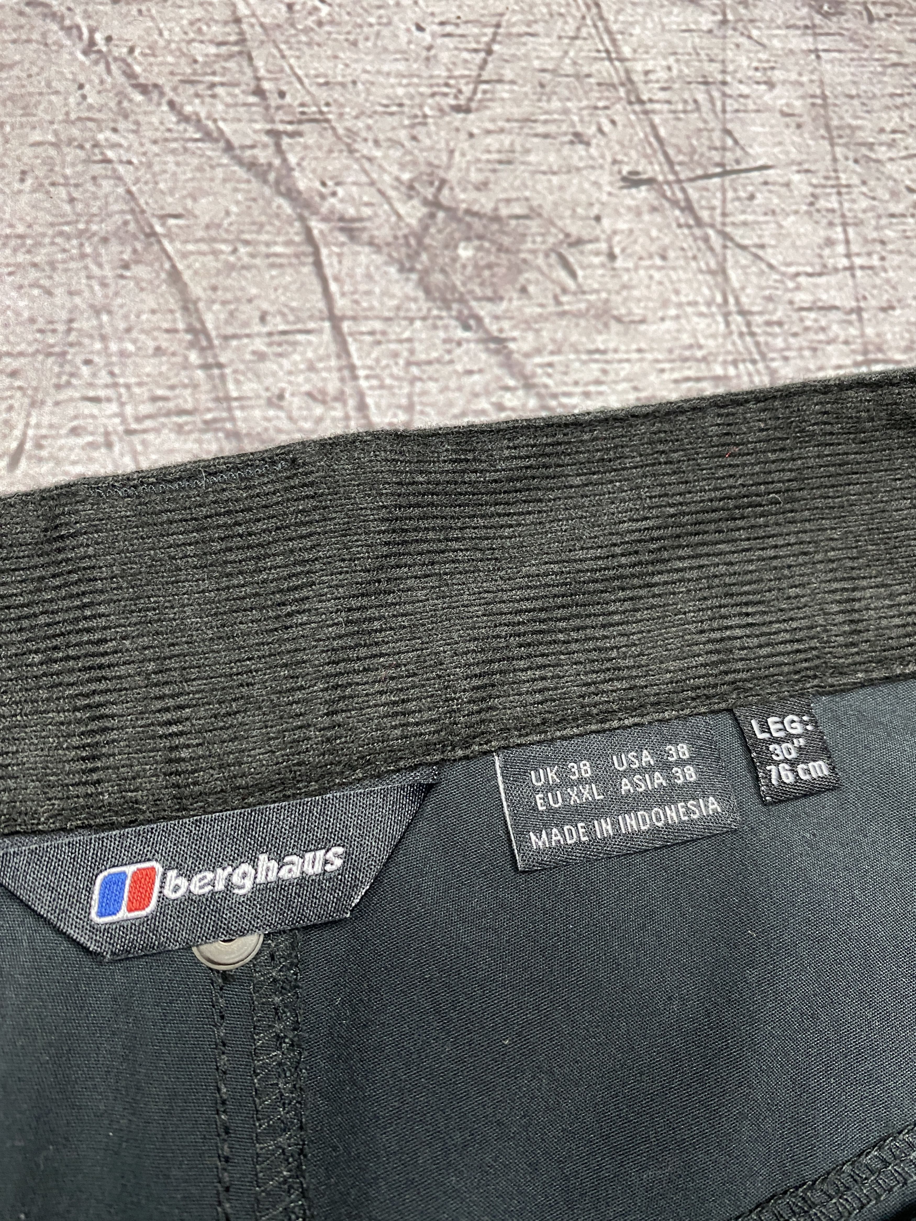 Berghaus Berghaus Vintage Mens Outdoor Cargo Pants Shorts Size US 38 / EU 54 - 5 Thumbnail