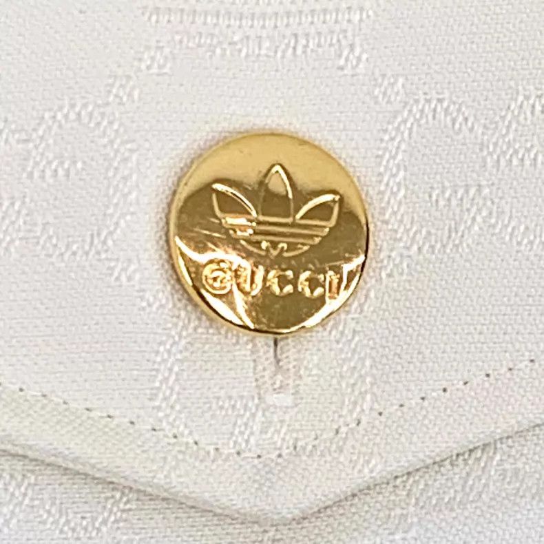 Gucci Gucci Beige striped webbing logo dark pattern full print c Size 25" / US 0 / IT 36 - 6 Thumbnail