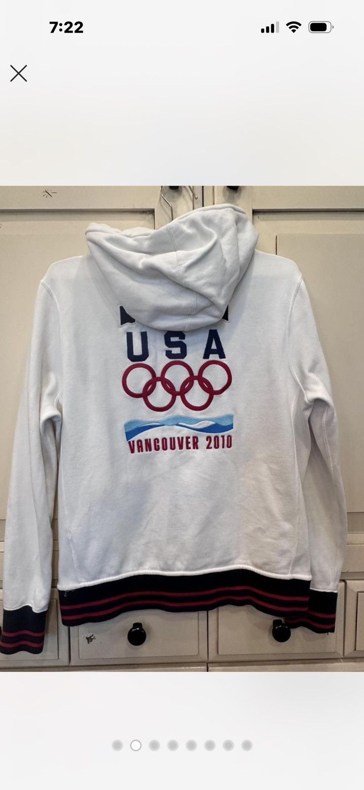 Ralph Lauren Vintage 2010 Official Ralph Lauren Vancouver Olympics Size L / US 10 / IT 46 - 2 Thumbnail