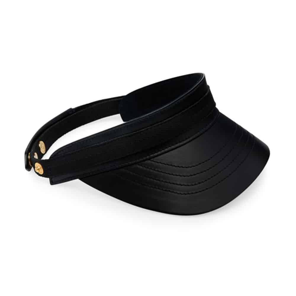 Tom Ford o1loc1c0724 Size: OS / MHats Visor in Black Size ONE SIZE - 1 Preview