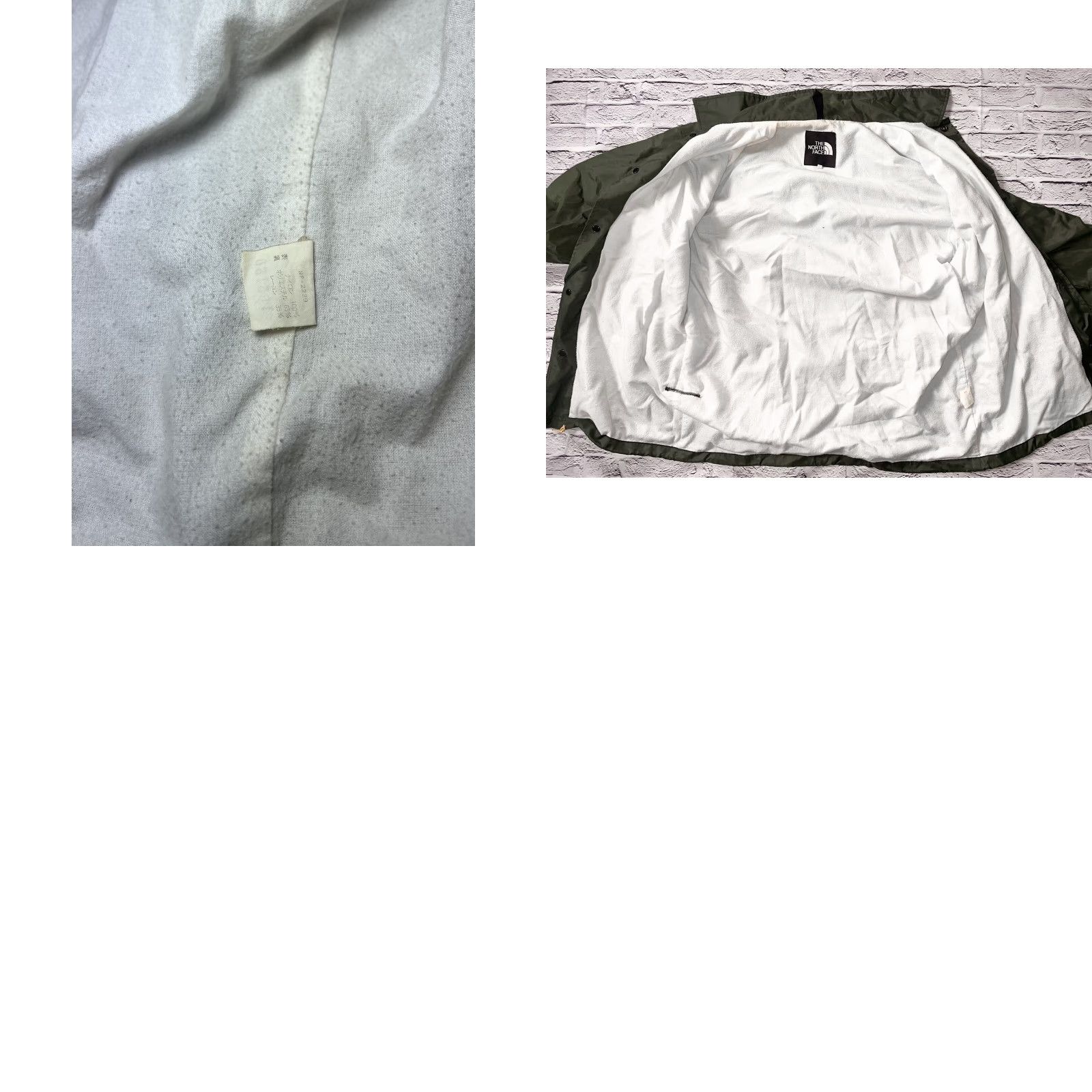 The North Face VINTAGE The North Face Jacket Green LL L Regular Men Long Size US L / EU 52-54 / 3 - 8 Thumbnail
