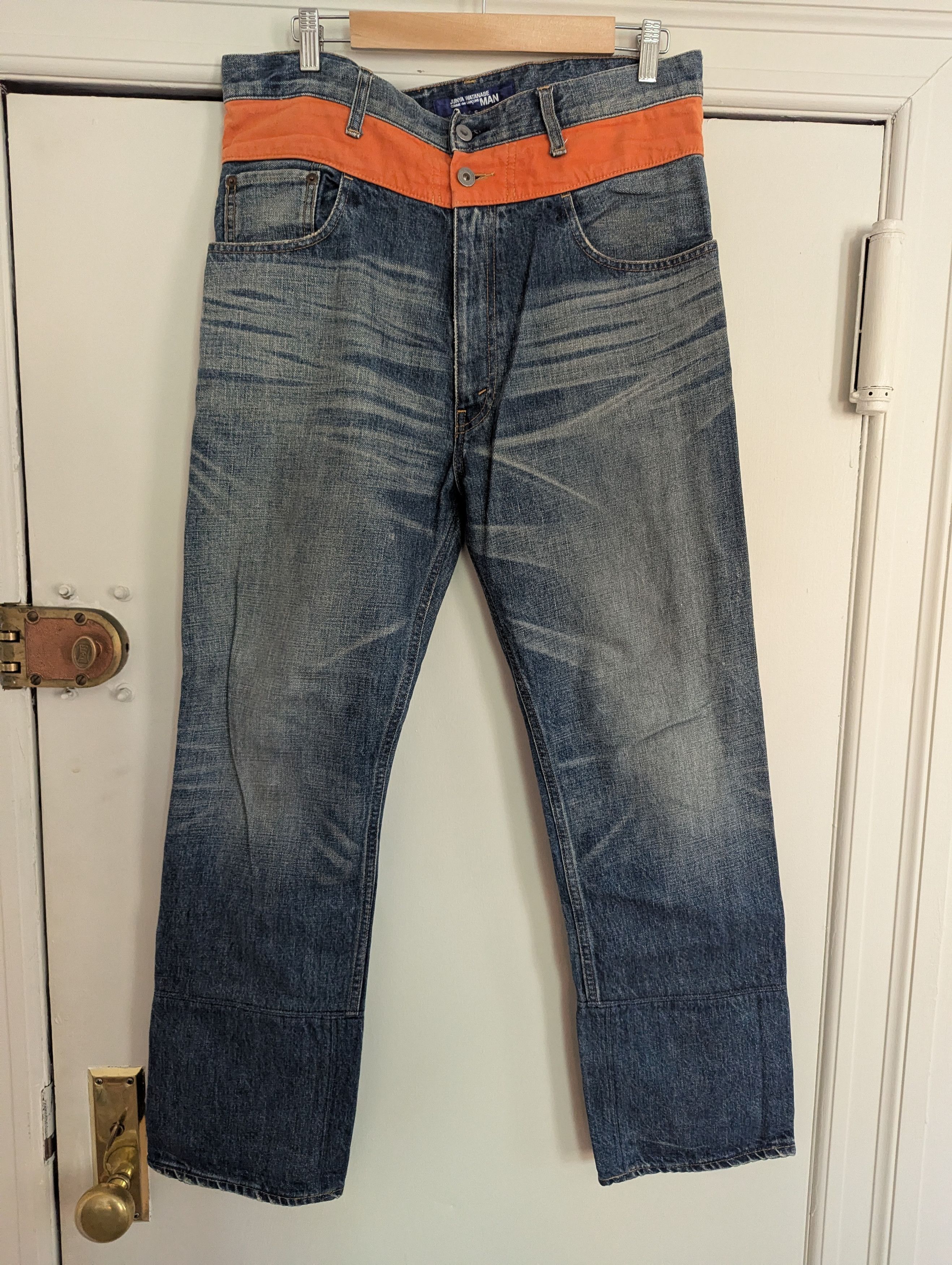 Comme des Garcons × Junya Watanabe COMME des GARCONS JUNYA WATANABE MAN Jeans Size US 32 / EU 48 - 2 Thumbnail