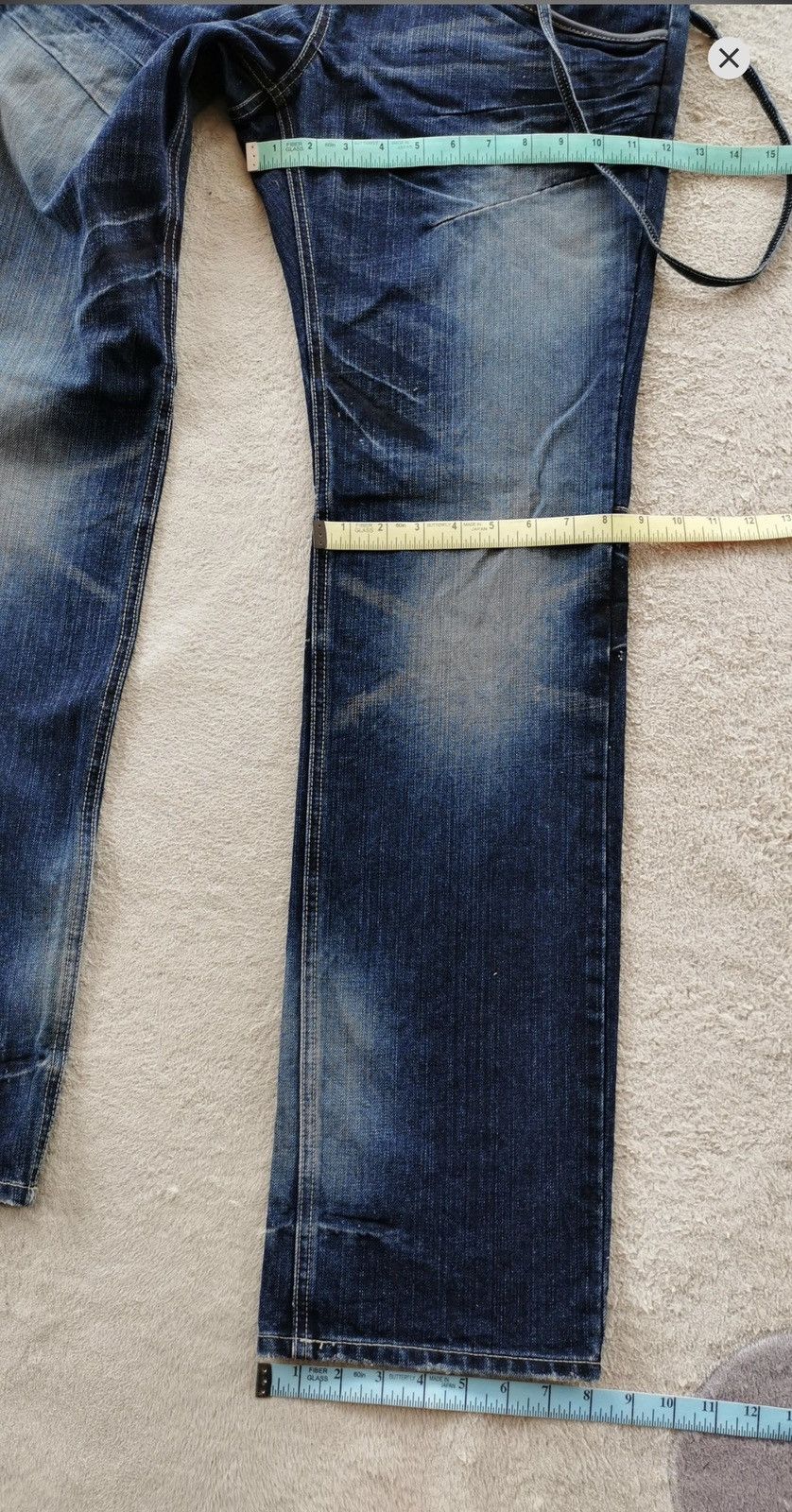 PPFM Poem jeans UNDERCOVER style Size US 33 - 7 Thumbnail