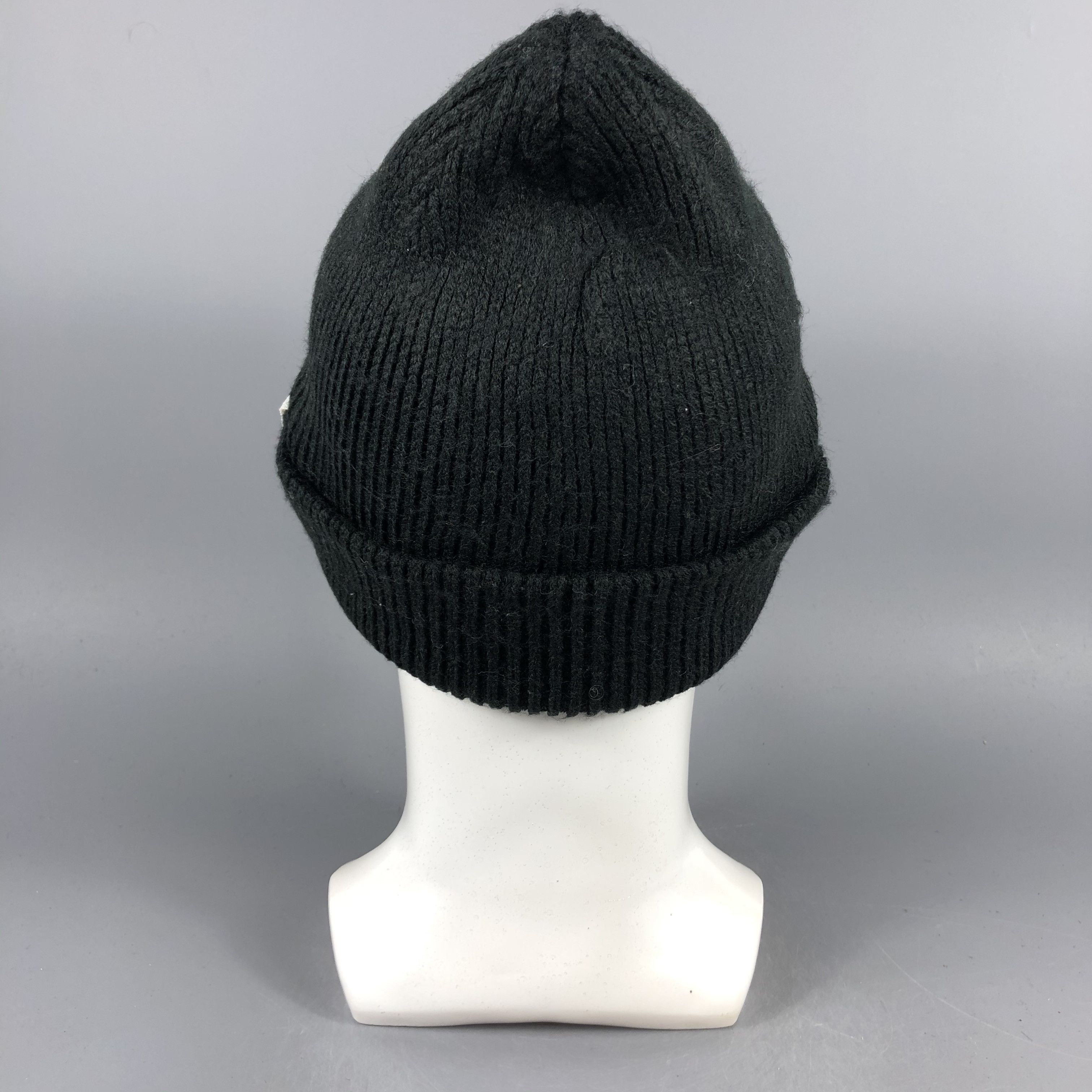 Coal × Vintage Coal Head Wear Black Beanie Snow Hat Snow Cap -D1280 Size ONE SIZE - 3 Thumbnail