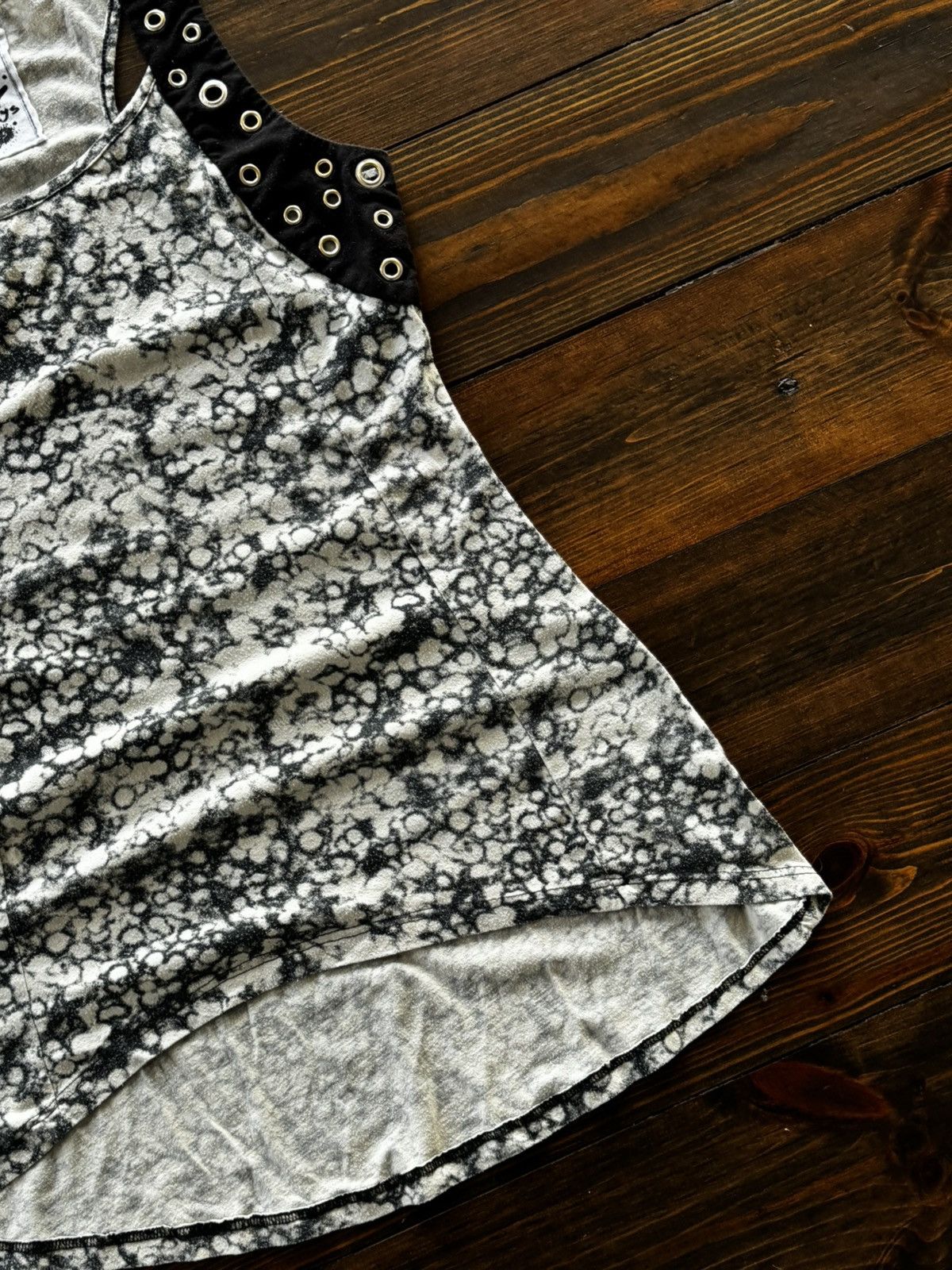 トップス 00s archive ifsixwasnine bone-2 tanktop 00's archive rhinestone skull Tanktop 平成 - メルカリ