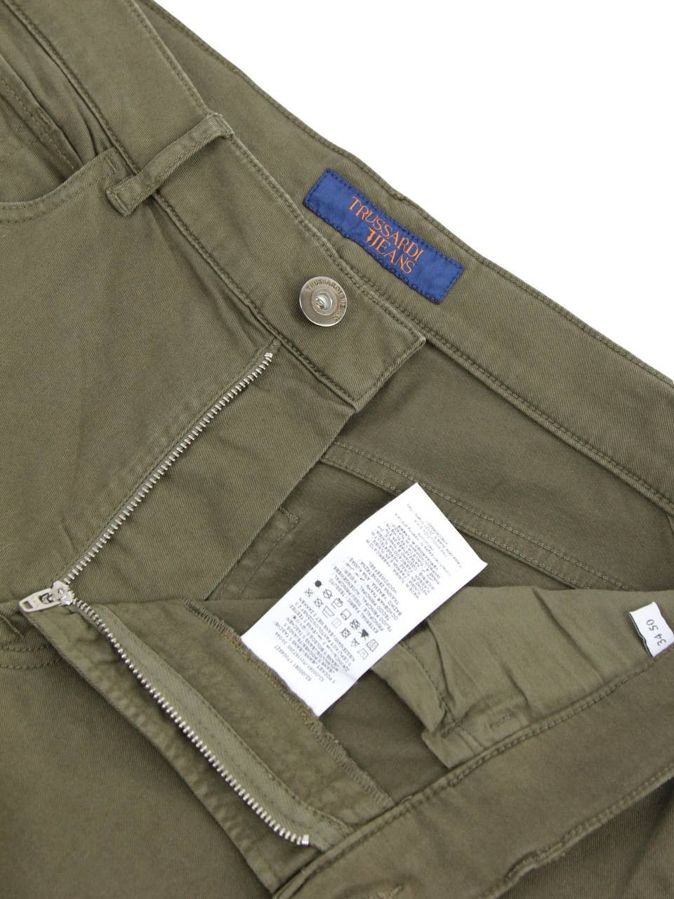 Trussardi TRUSSARDI JEANS Khaki Bermuda shorts Size US 34 / EU 50 - 4 Thumbnail