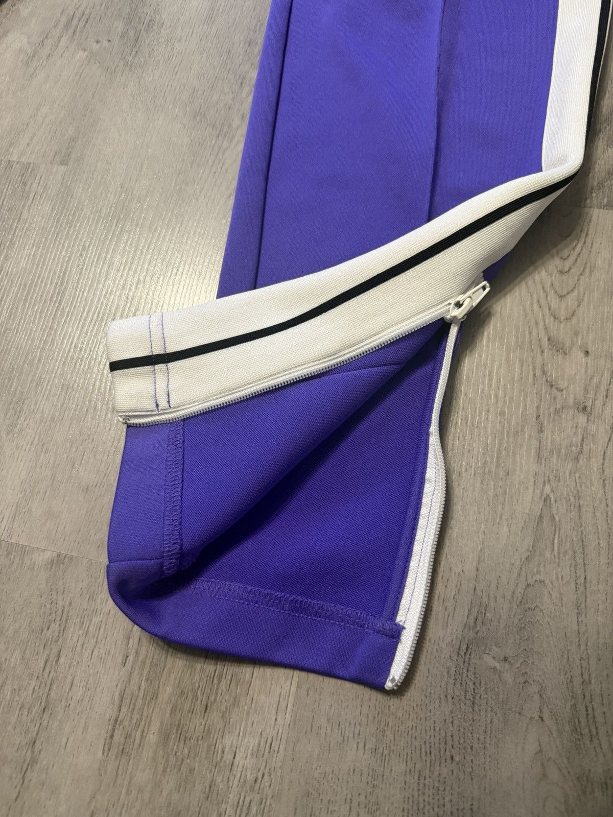 Palm Angels Palm Angels Purple Track Pants Trousers Sweatpants Size US 31 - 8 Thumbnail