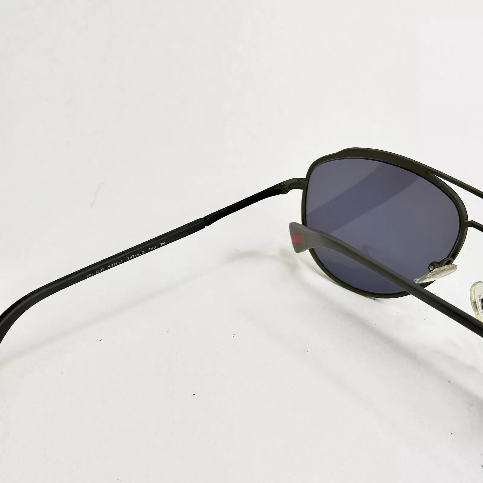 Prada PRADA LINEA ROSSA 55R Rubber Gray Green Sport PS55RS Size ONE SIZE - 6 Thumbnail