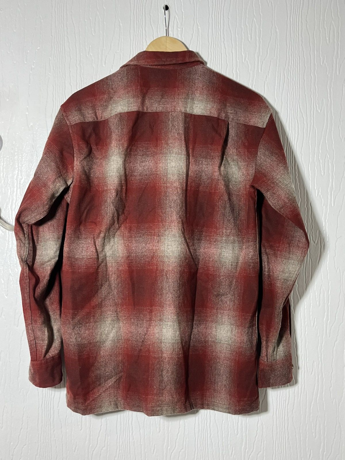Pendleton Pendleton Mens Board Shirt Small Plaid Long Sleeve Flannel Size US S / EU 44-46 / 1 - 5 Thumbnail