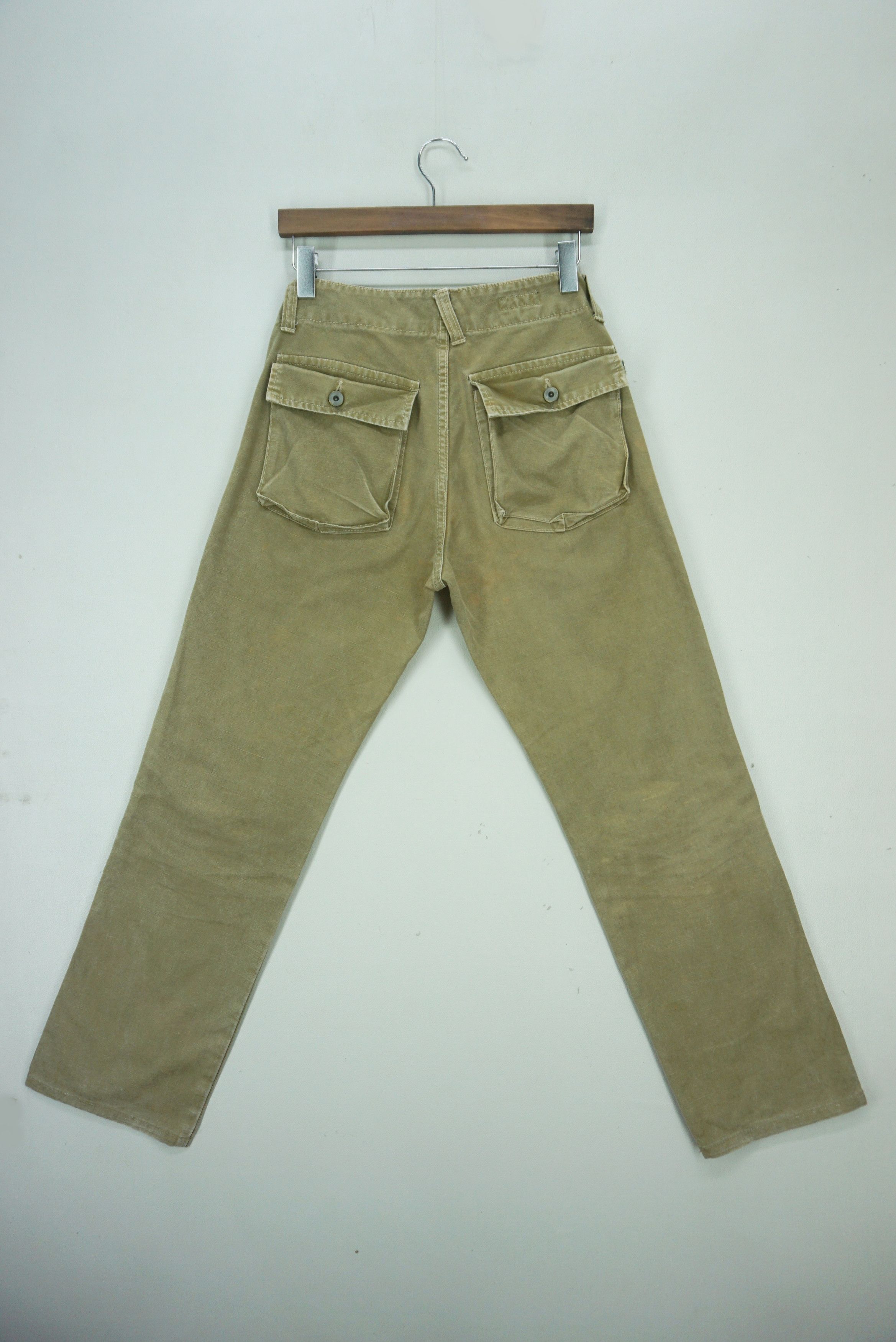 Japanese Brand John Bull Jeans fit W32xL29.5 3D Pockets Baker Ankle Denim Size US 30 / EU 46 - 2 Thumbnail