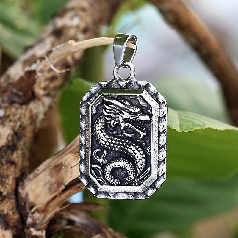 Japanese Brand × Jewelry 3D Dragon Pendant Necklace 2025 Size ONE SIZE - 3 Thumbnail