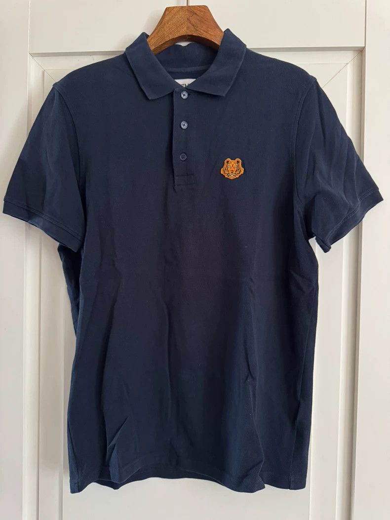 Kenzo KENZO polo unlined upper garment Size US M / EU 48-50 / 2 - 1 Thumbnail