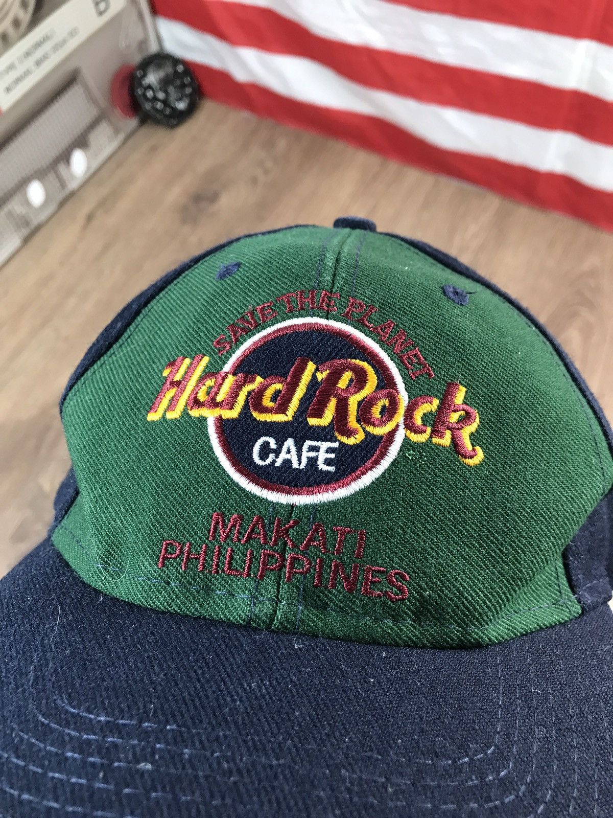 Hard Rock Cafe × Vintage Vintage Hard Rock Cafe Cap Size ONE SIZE - 2 Thumbnail