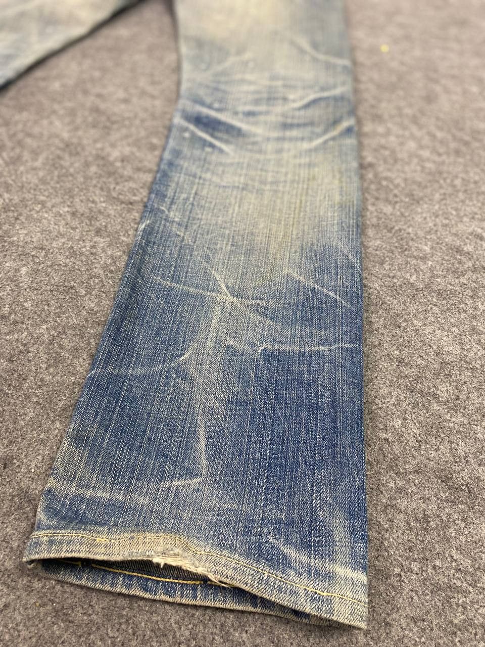 Eternal vintage eternal japanese brands selvedge distressed denim Size US 30 / EU 46 - 6 Thumbnail