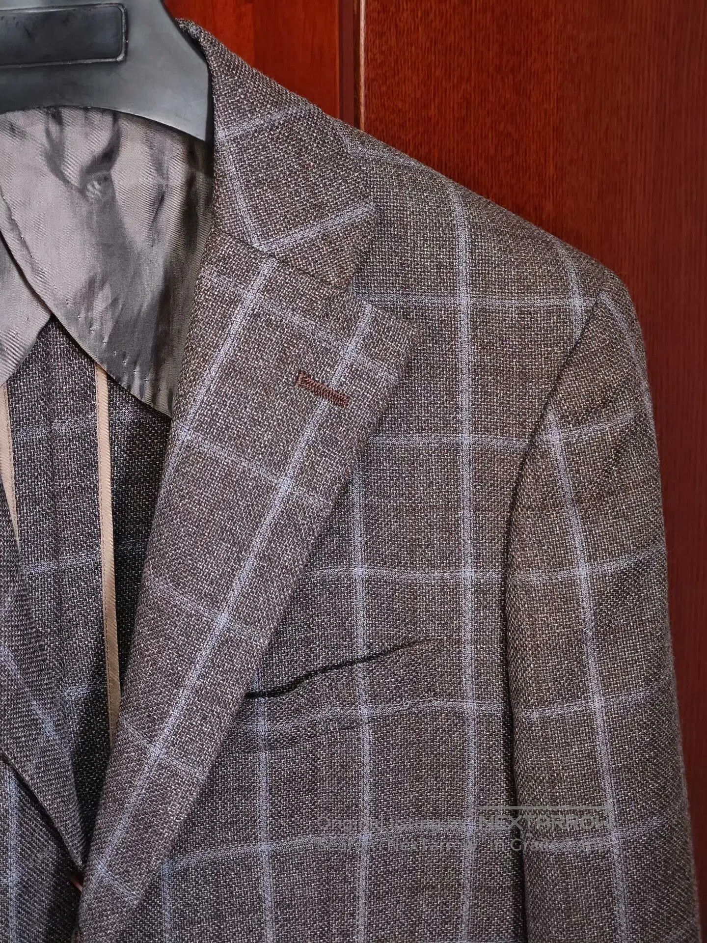 Japanese Brand Custom Wool Suit from Italy. Size US M / EU 48-50 / 2 - 2 Thumbnail